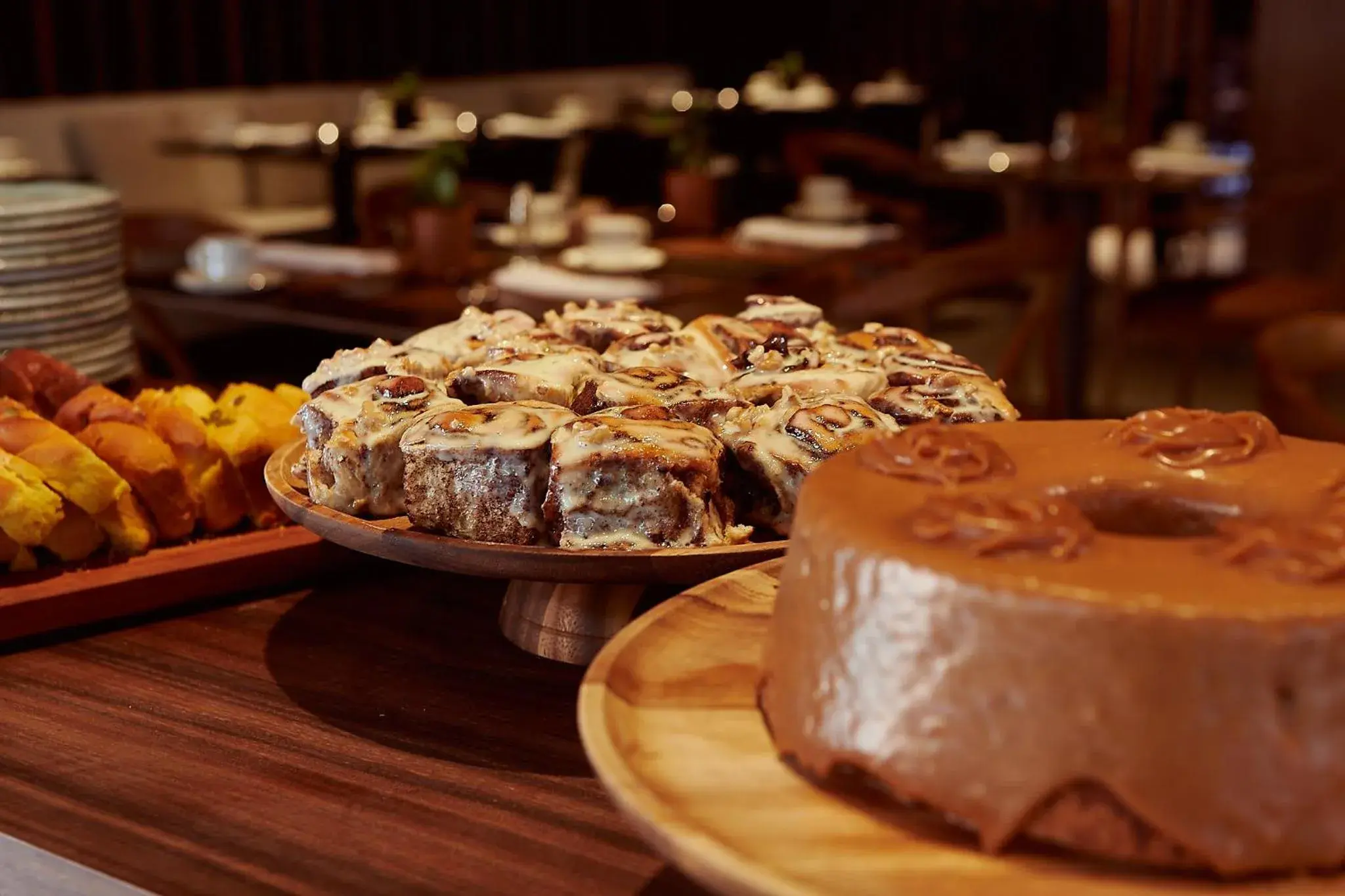 Breakfast in BA'RA Hotel Breakfast in BA'RA Hotel