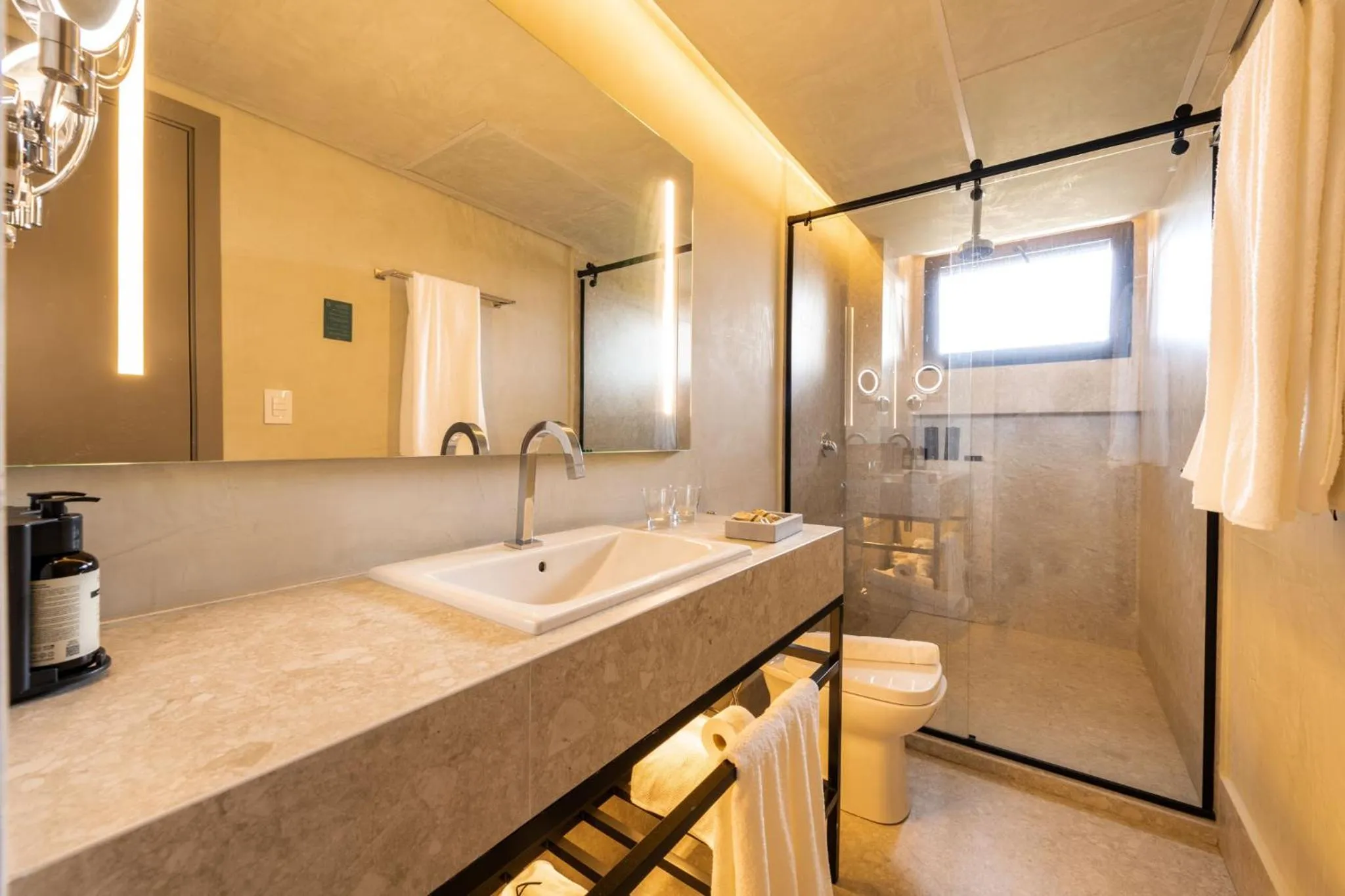 Bathroom in BA'RA Hotel