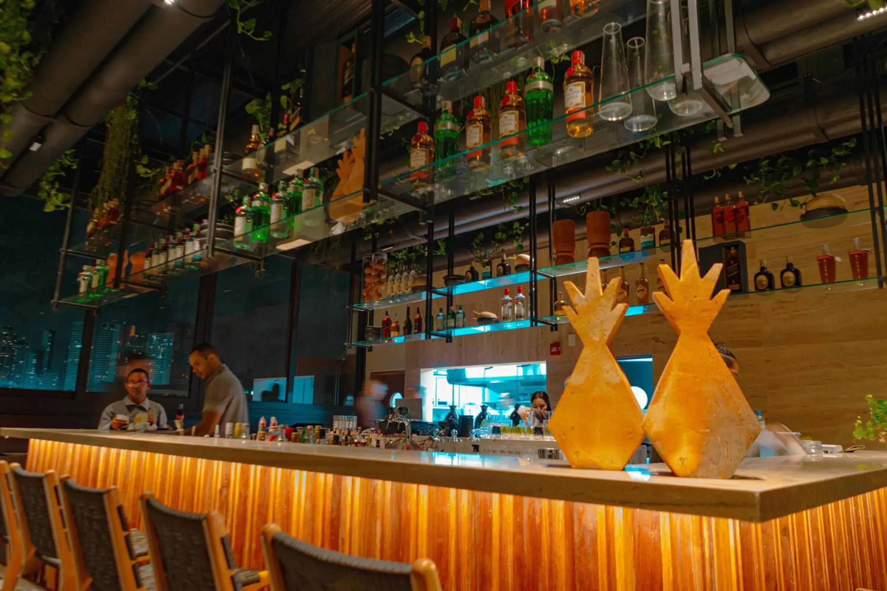 Lounge or bar in BA'RA Hotel Lounge or bar in BA'RA Hotel