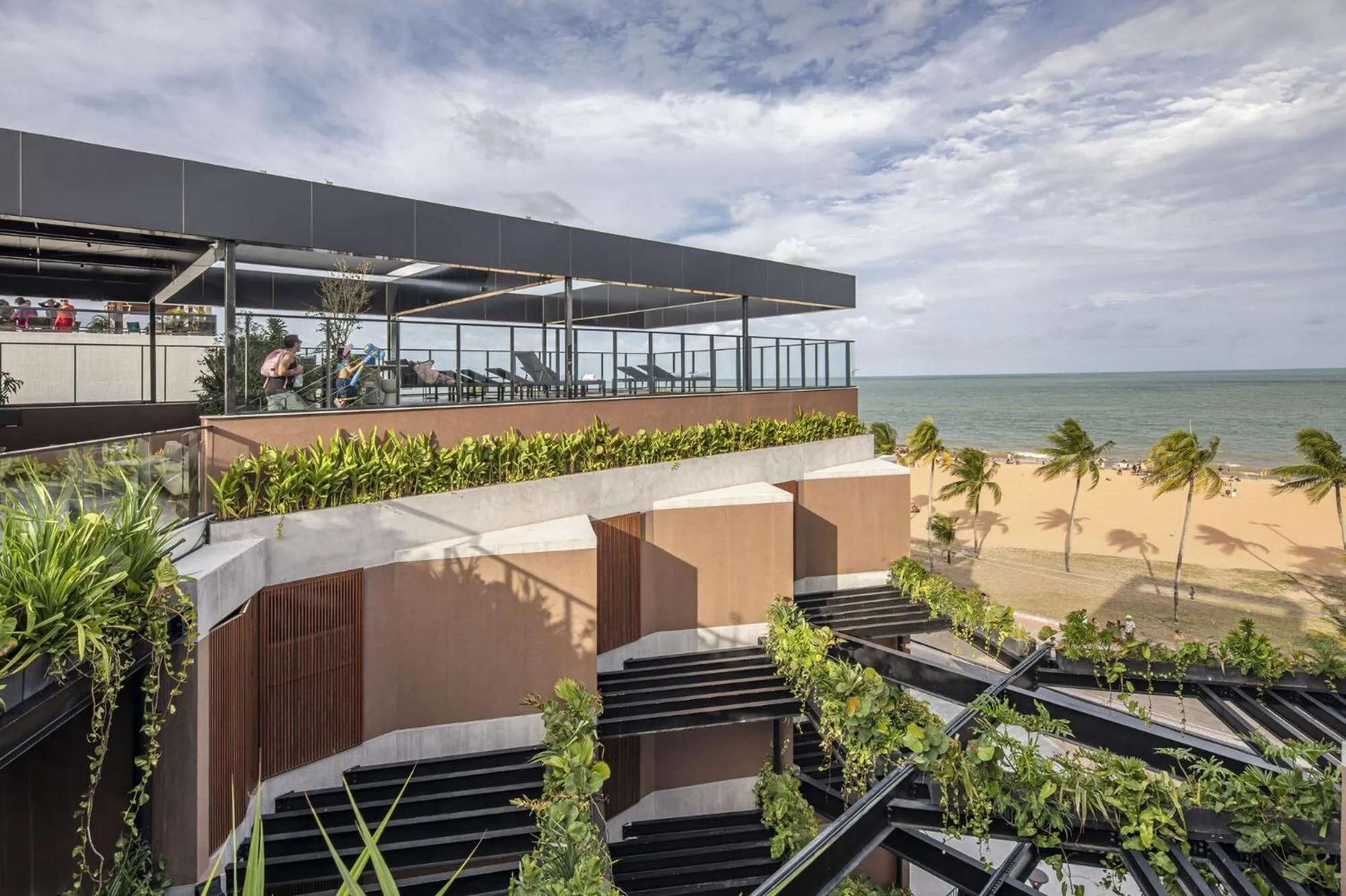 Beach in BA'RA Hotel