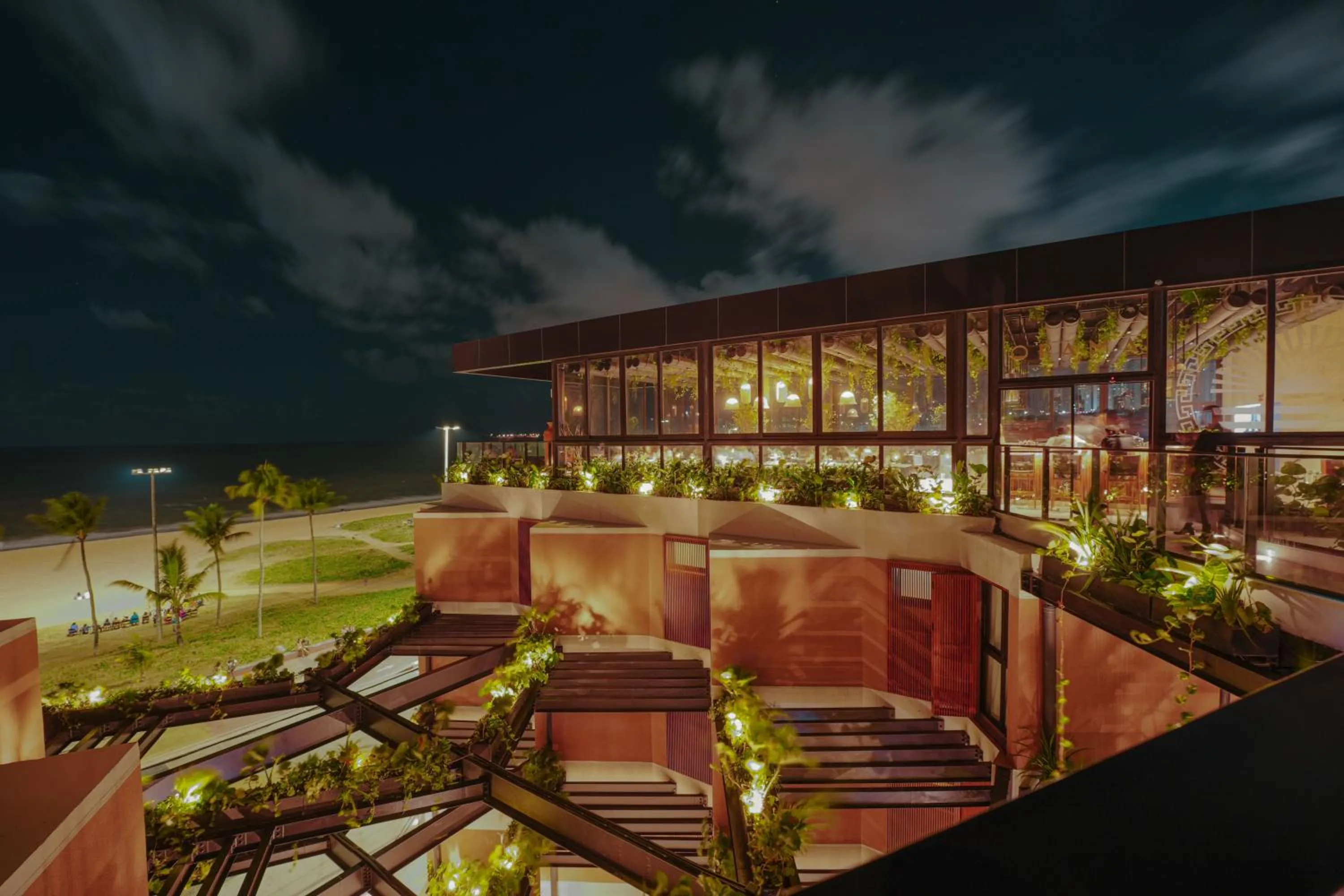 Property building in BA'RA Hotel