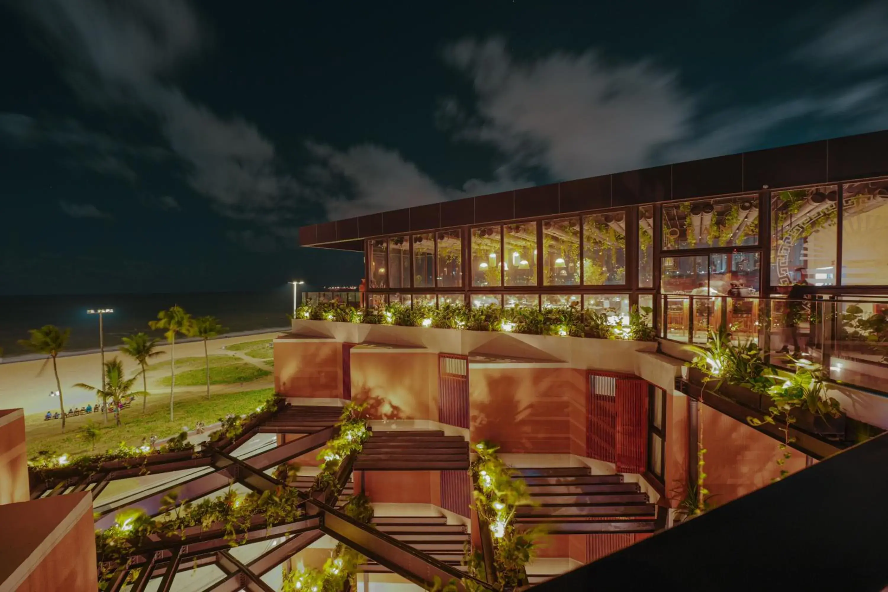 Property building in BA'RA Hotel Property building in BA'RA Hotel