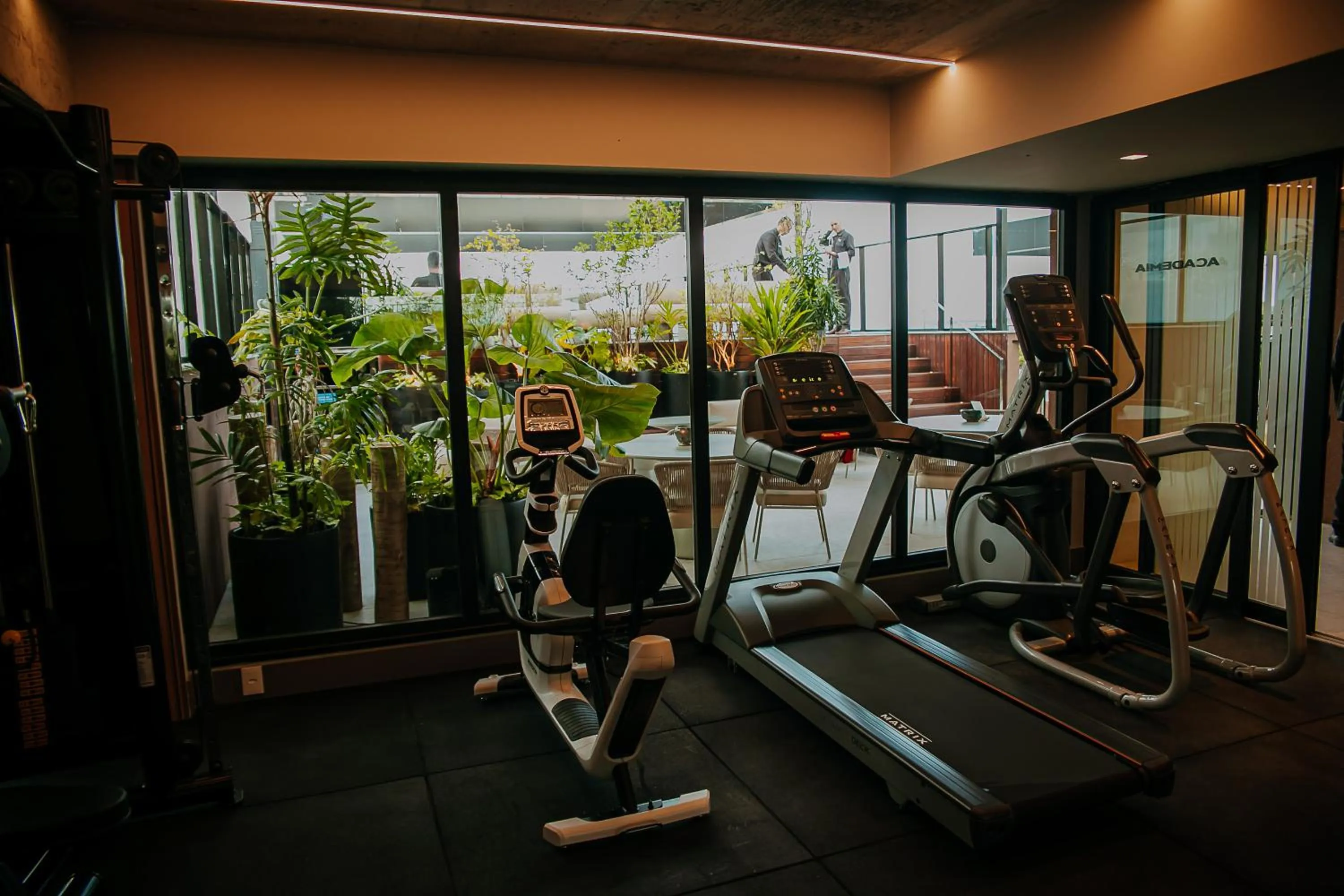 Fitness centre/facilities in BA'RA Hotel