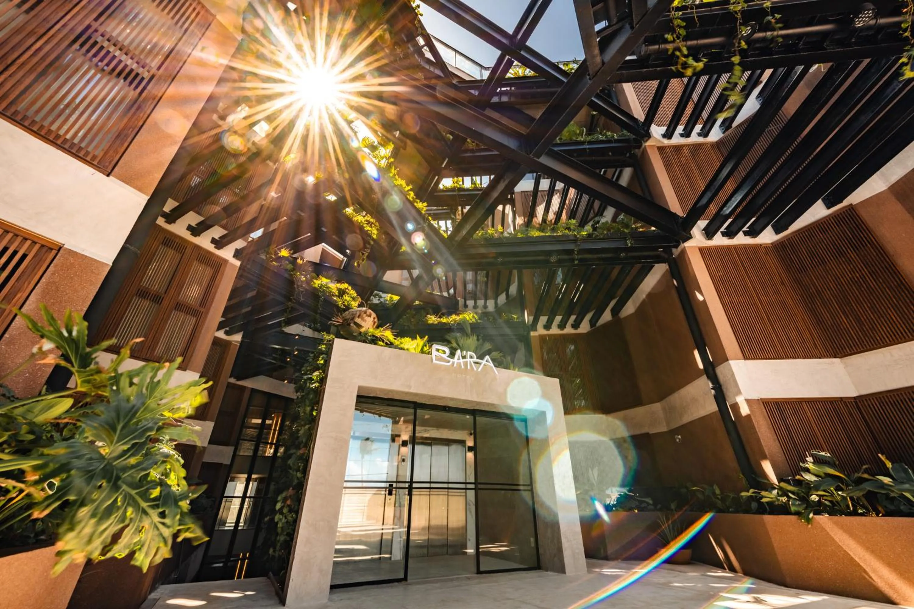 Property building in BA'RA Hotel