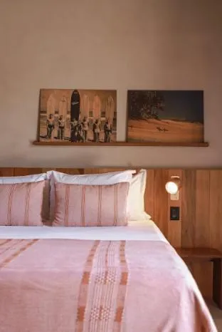 Bed in Barracuda Boutique