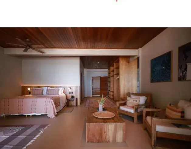 Bed in Barracuda Boutique Bed in Barracuda Boutique