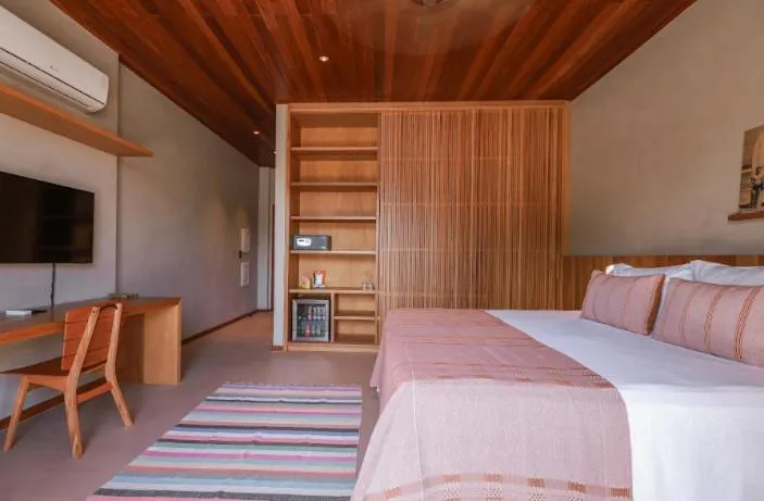 Bed in Barracuda Boutique