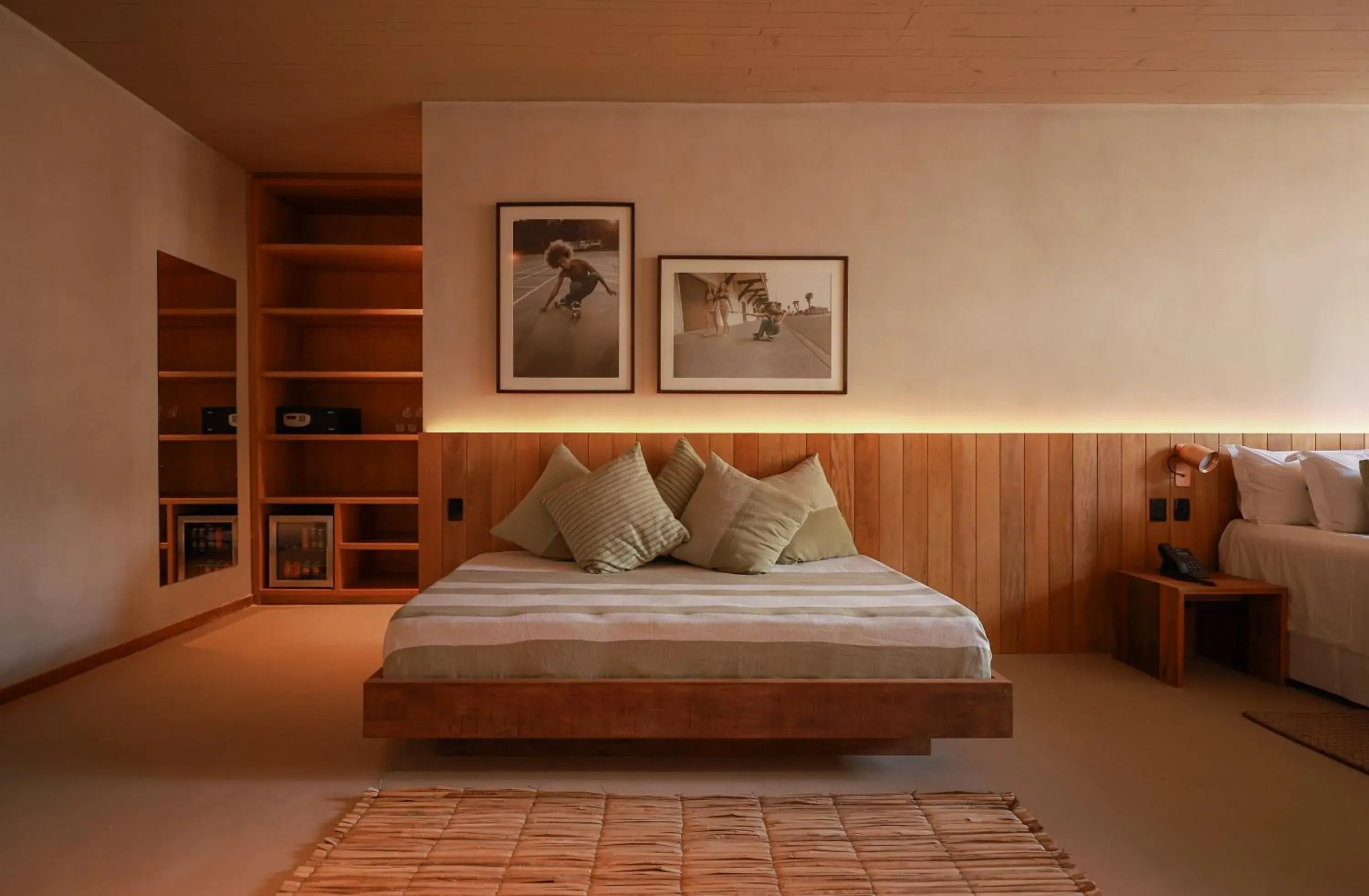 Bed in Barracuda Boutique Bed in Barracuda Boutique