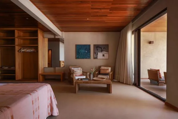 Bed in Barracuda Boutique