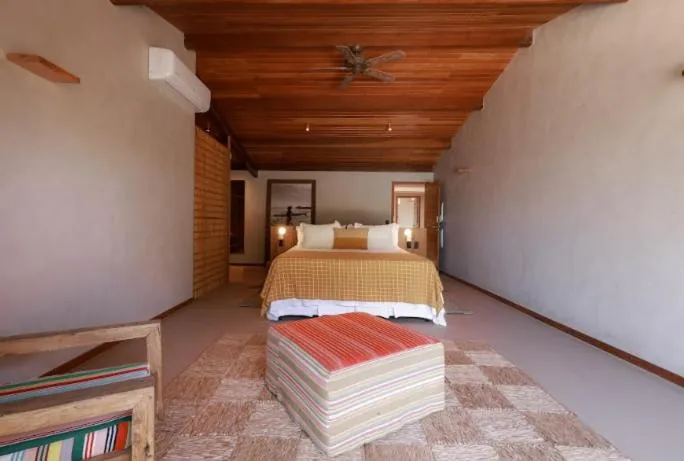 Bed in Barracuda Boutique