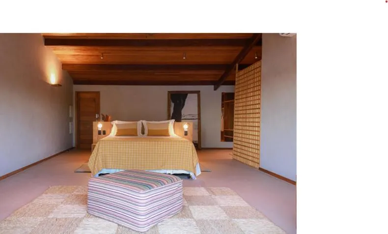 Bed in Barracuda Boutique