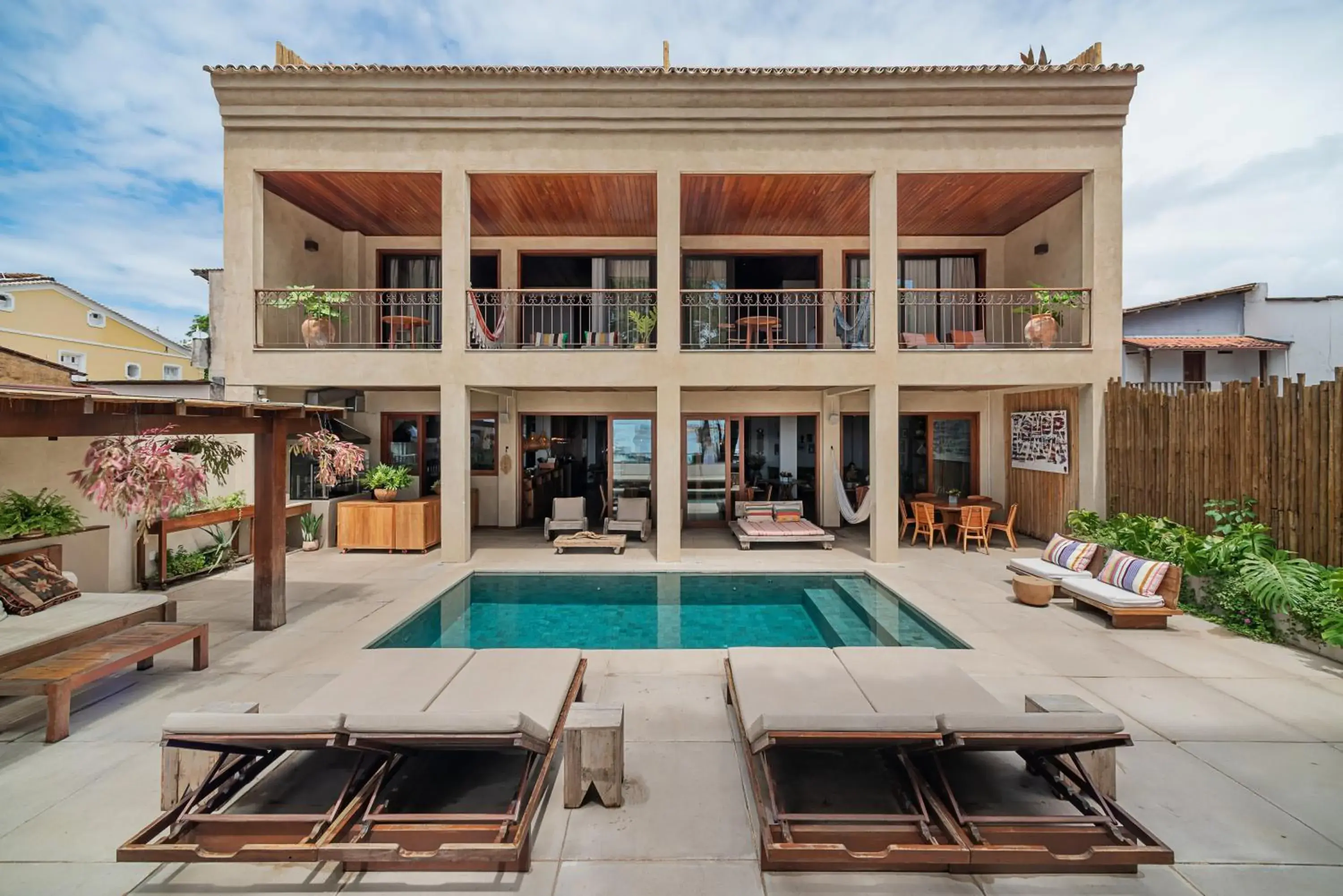 Swimming pool in Barracuda Boutique Swimming pool in Barracuda Boutique