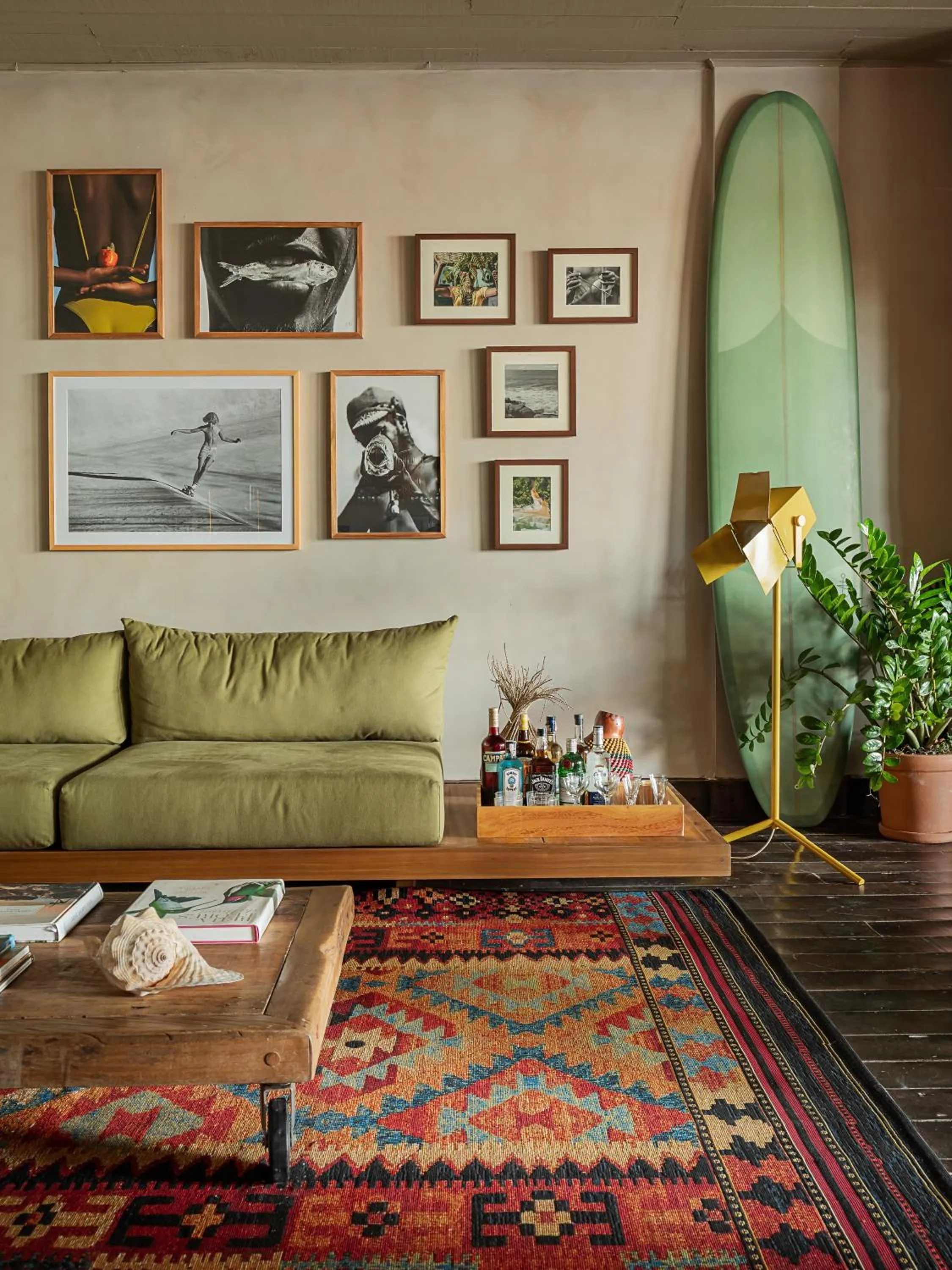 Living room in Barracuda Boutique