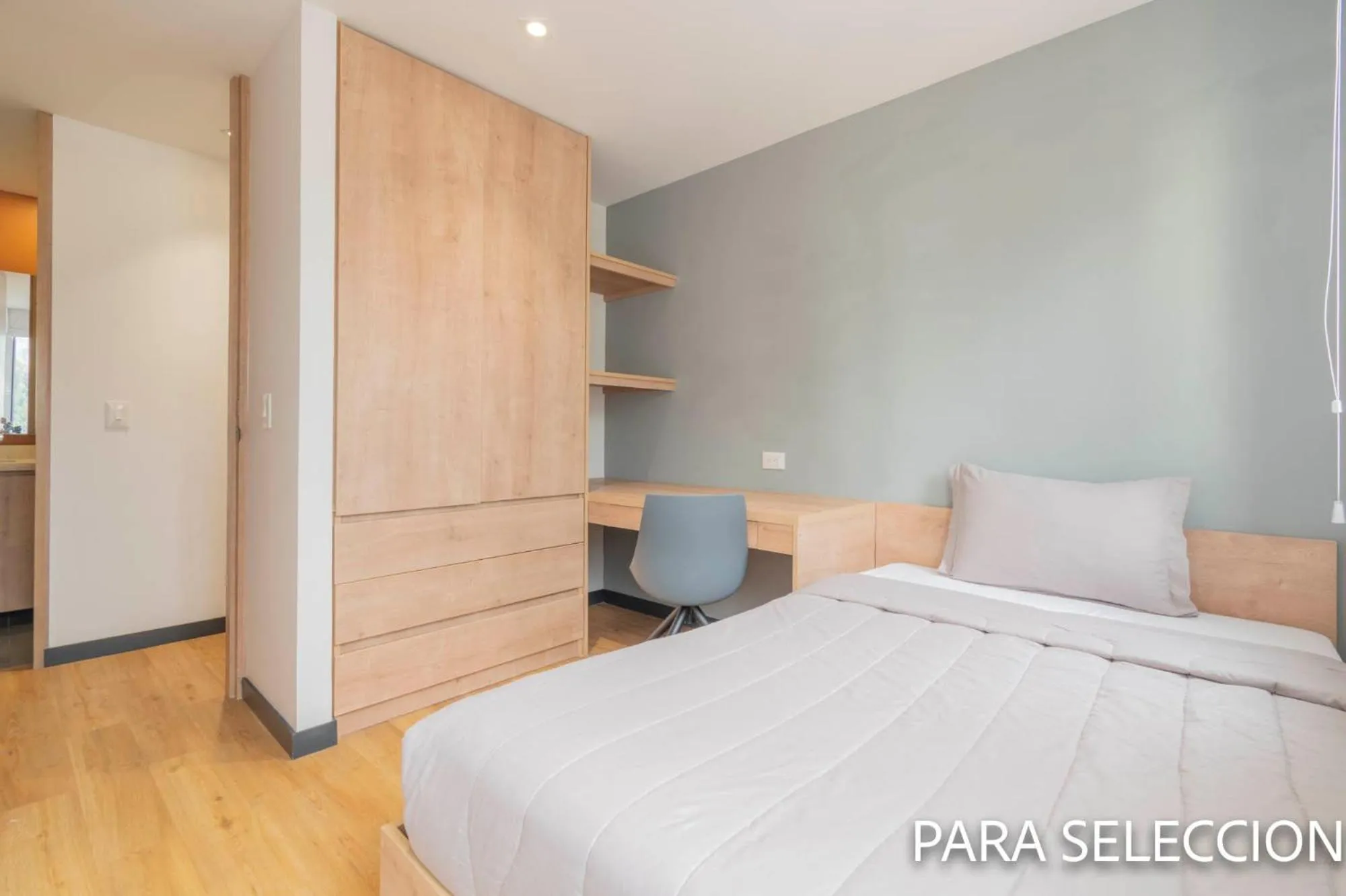 Bed in CentralX 21 Bogotá