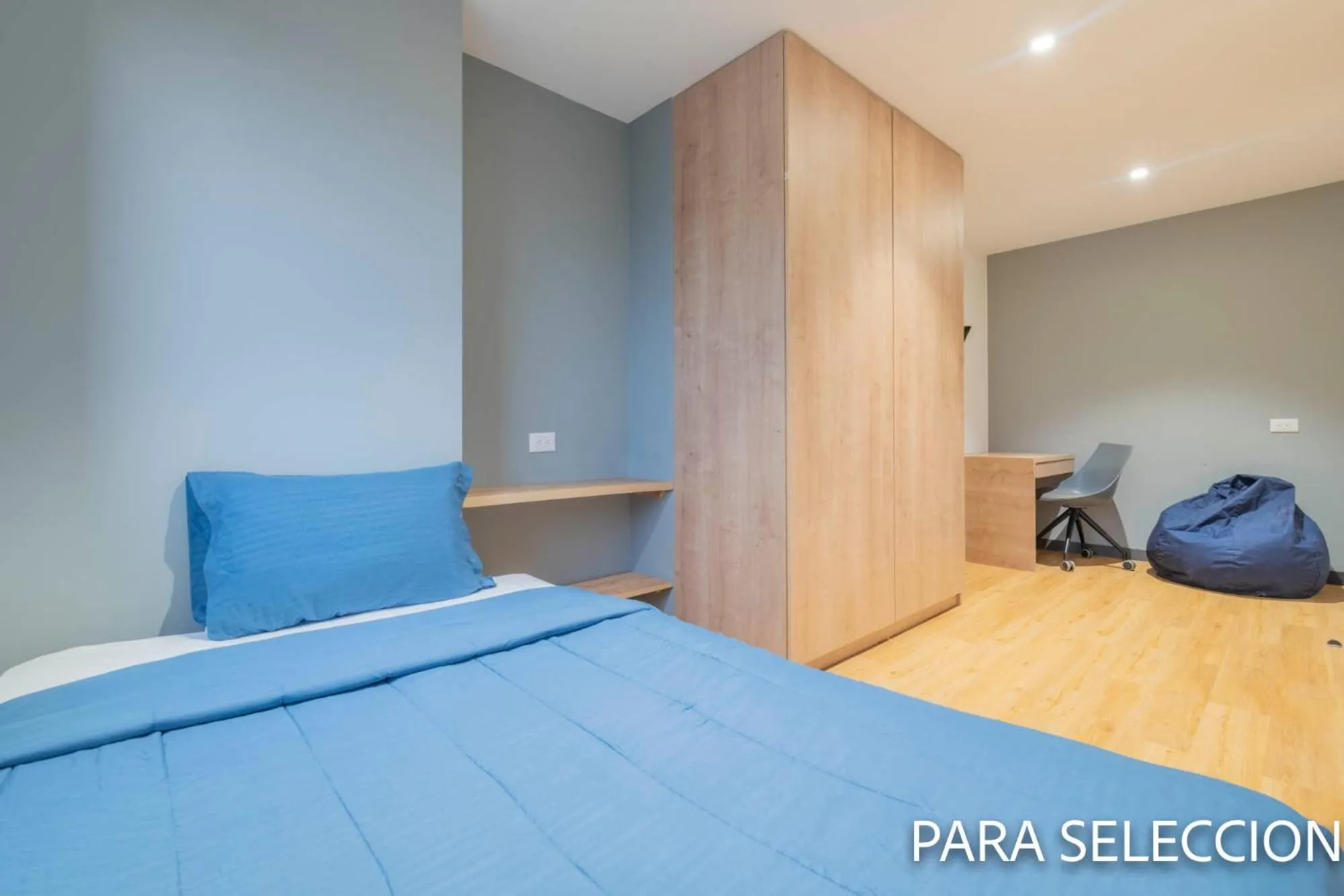 Bed in CentralX 21 Bogotá