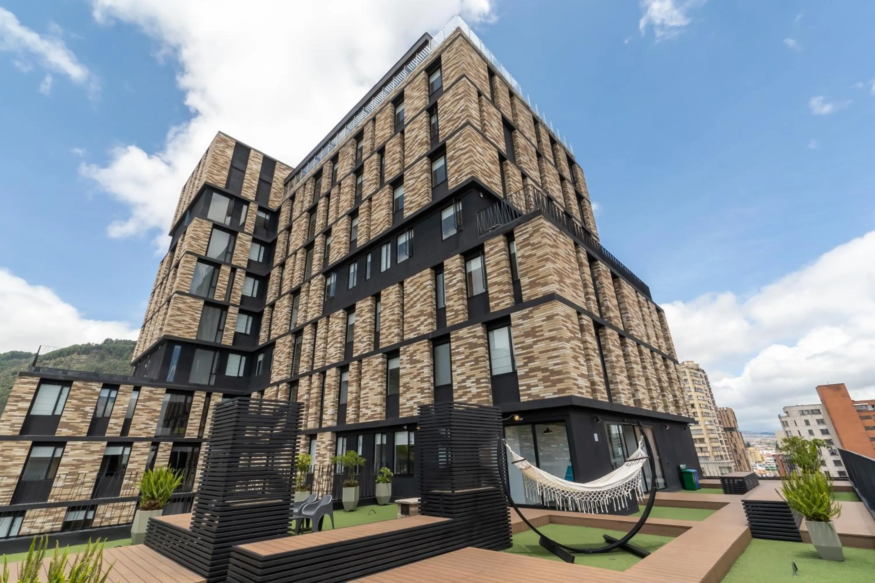 Property building in CentralX 21 Bogotá