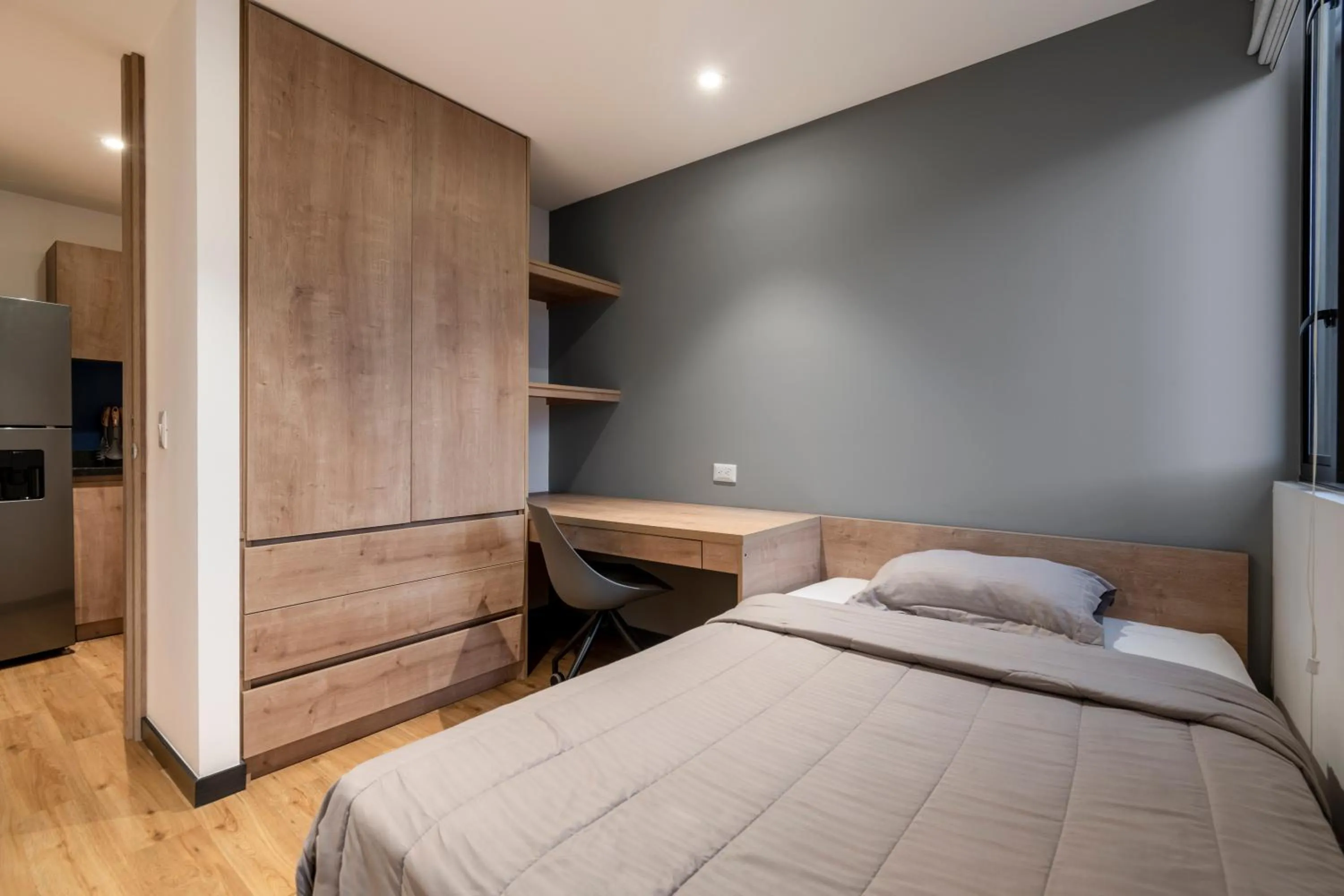 Bed in CentralX 21 Bogotá