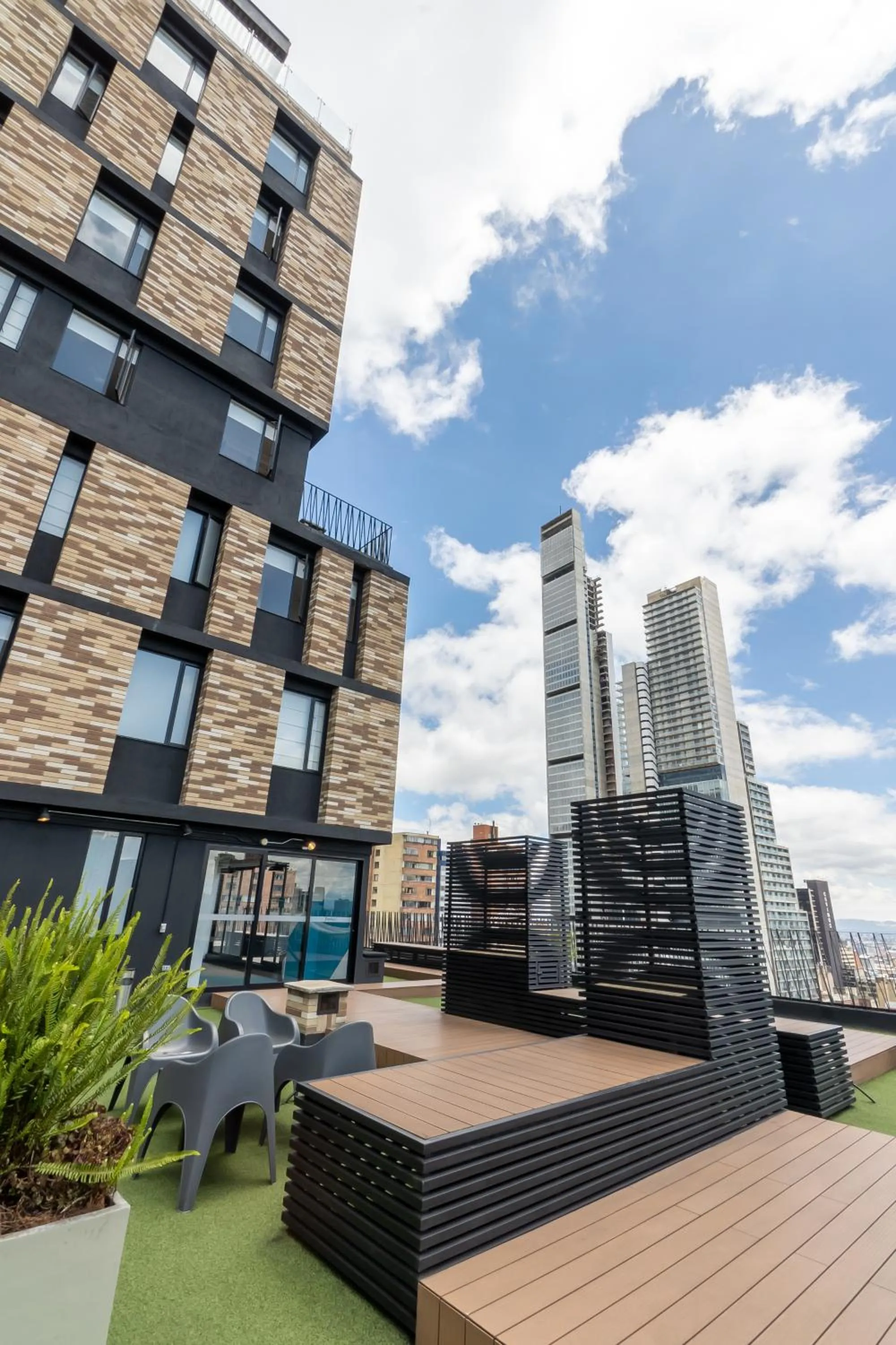 Property building in CentralX 21 Bogotá