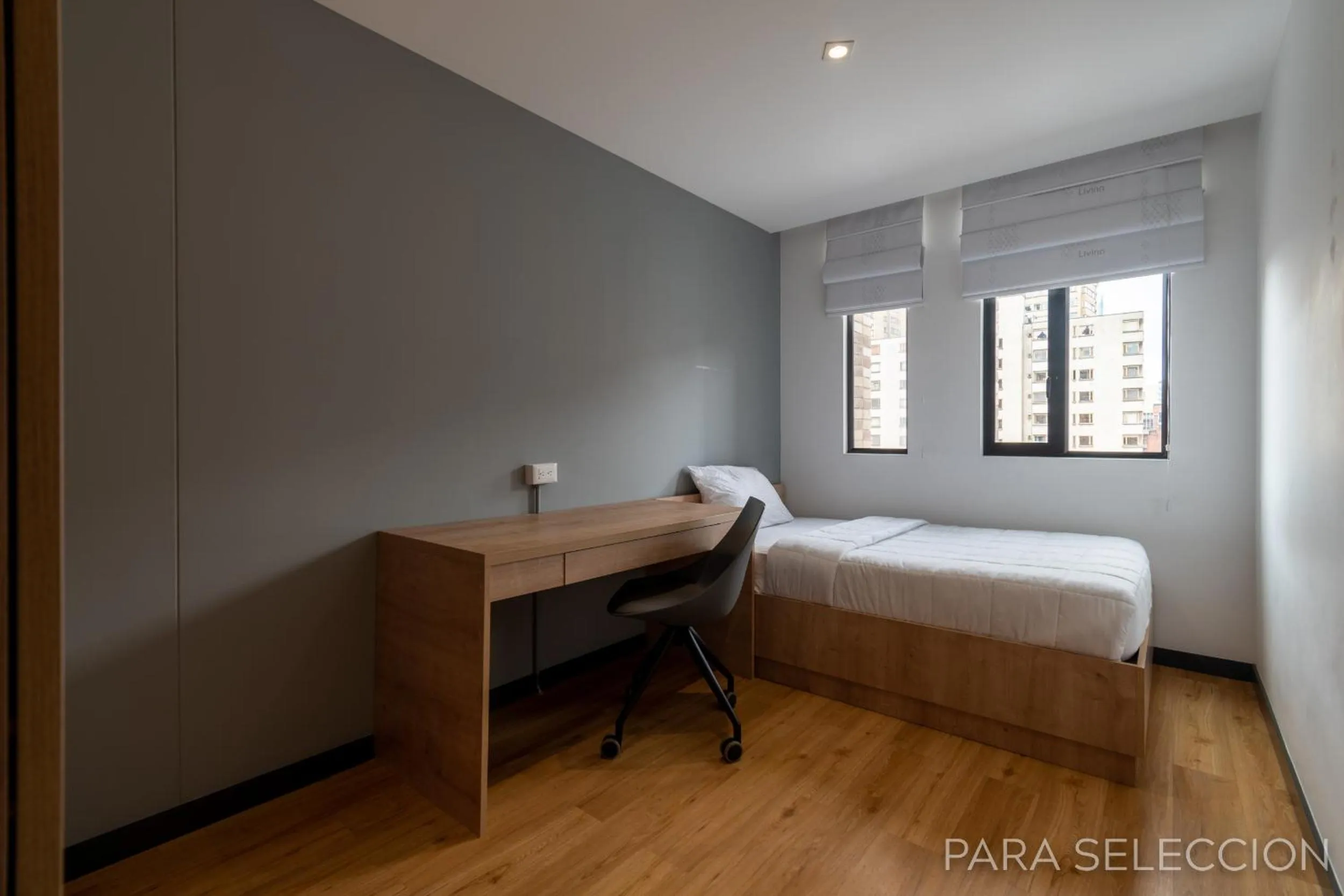 Photo of the whole room, Bed in CentralX 21 Bogotá
