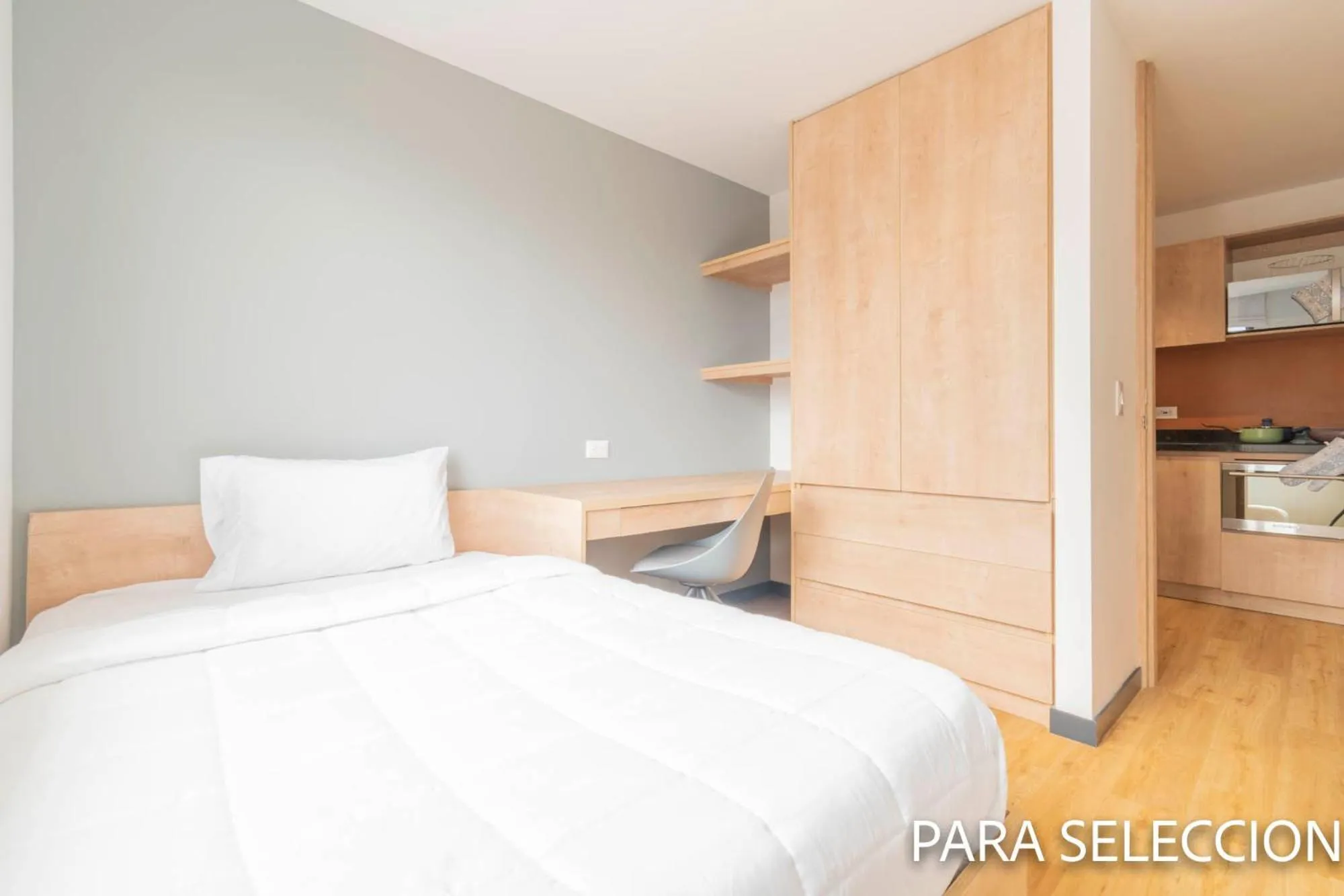 Bed in CentralX 21 Bogotá