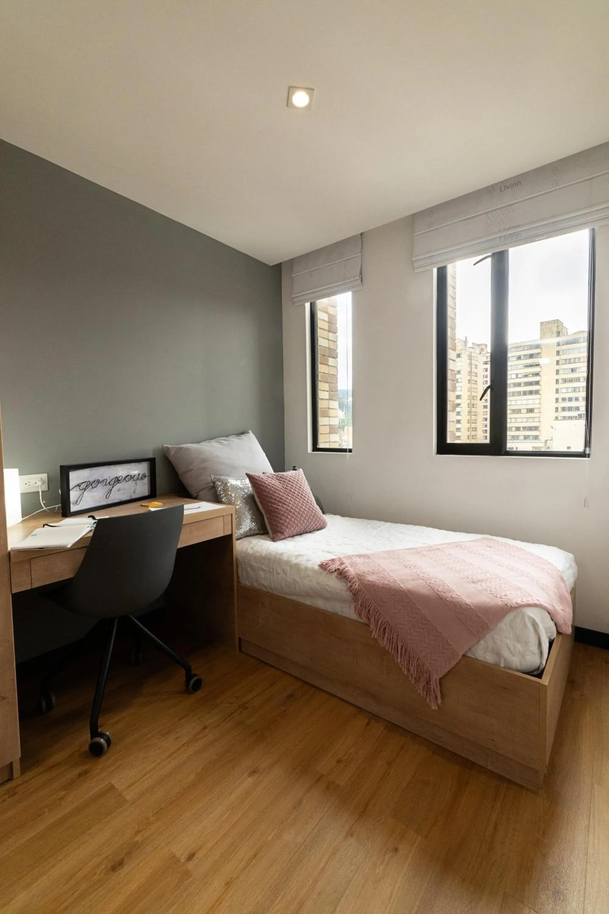 Bedroom, Bed in CentralX 21 Bogotá