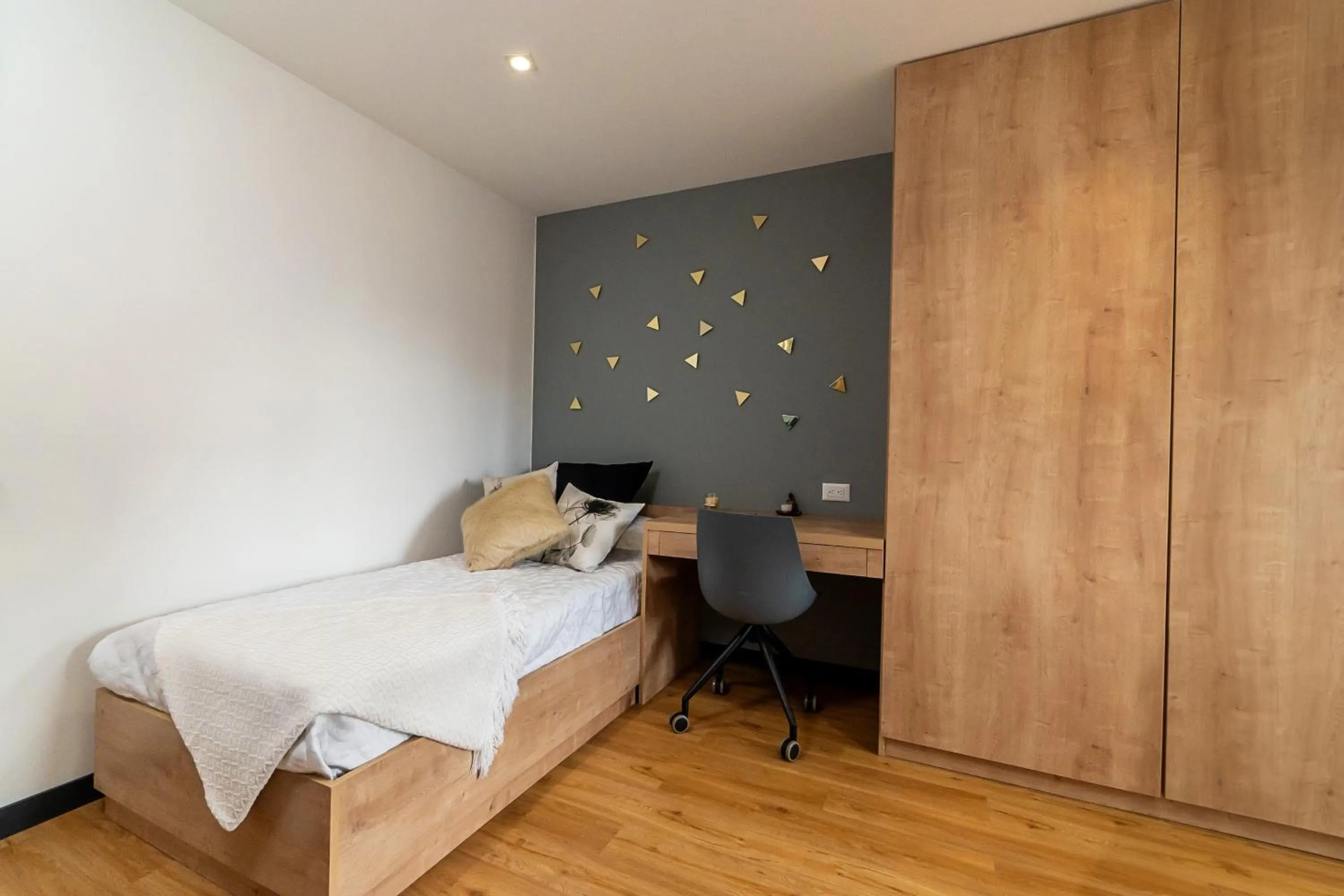 Bedroom, Bed in CentralX 21 Bogotá