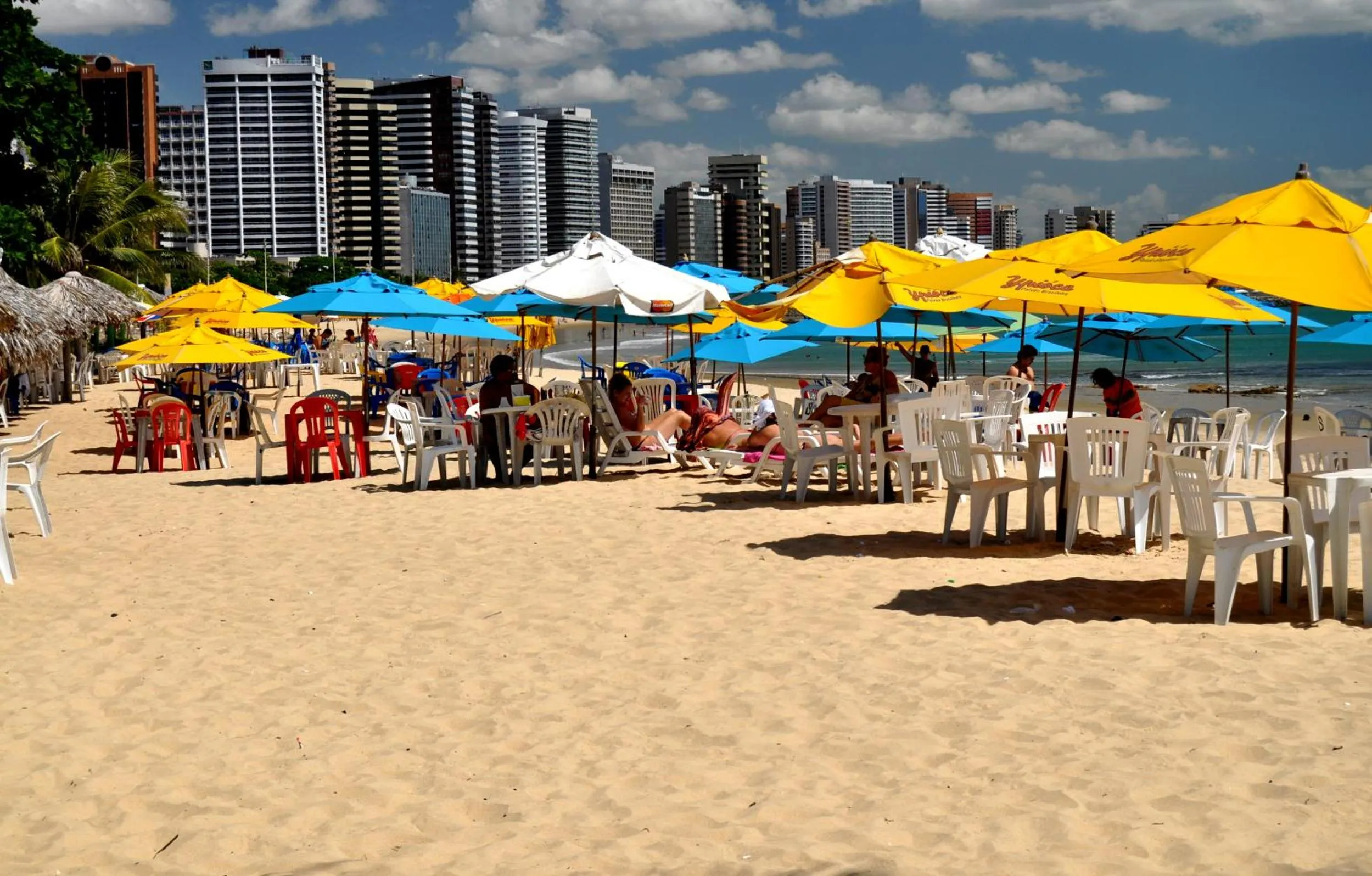 Area and facilities in Seaflats - Meireles - Villa Costeira