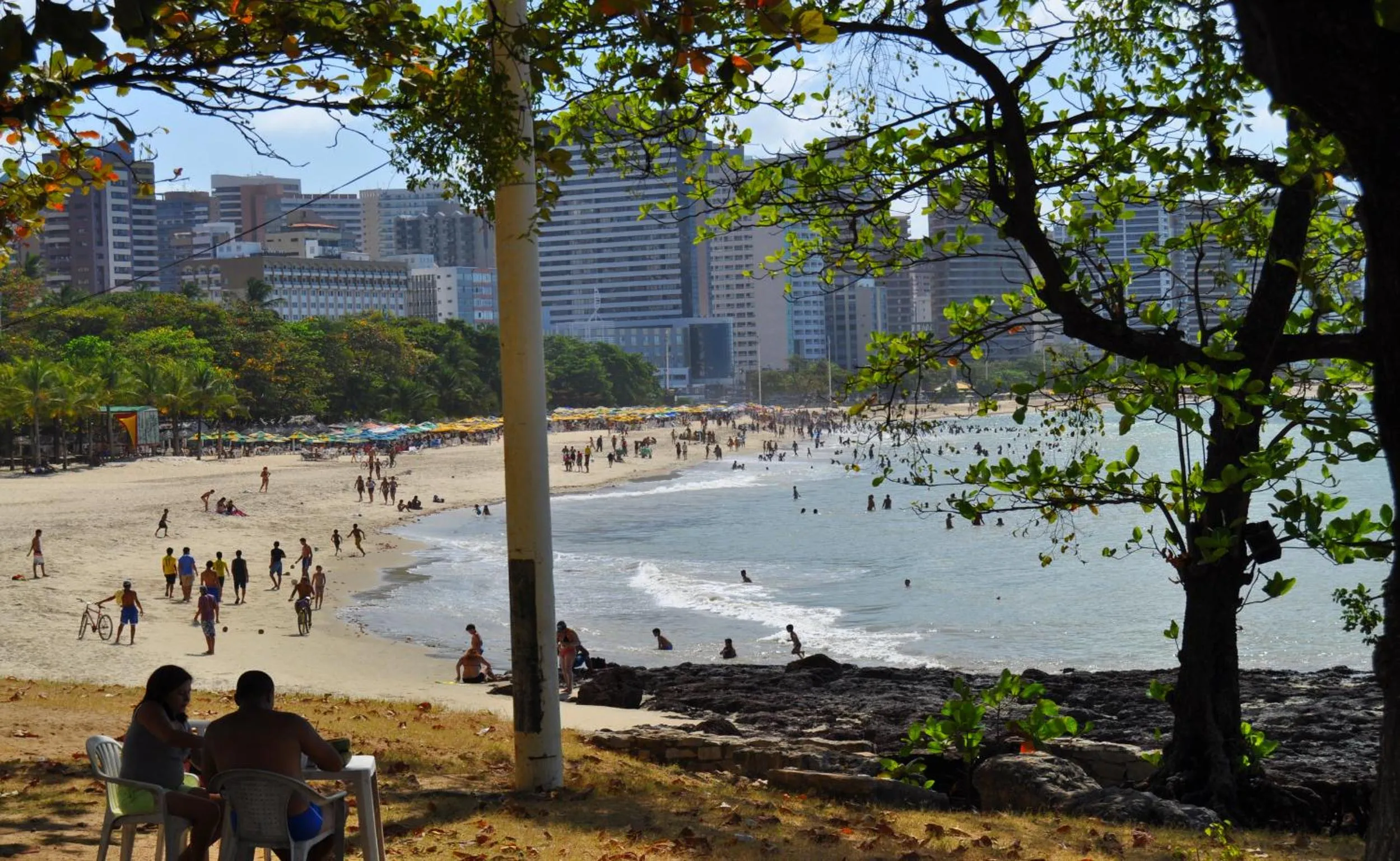 Beach in Seaflats - Meireles - Villa Costeira