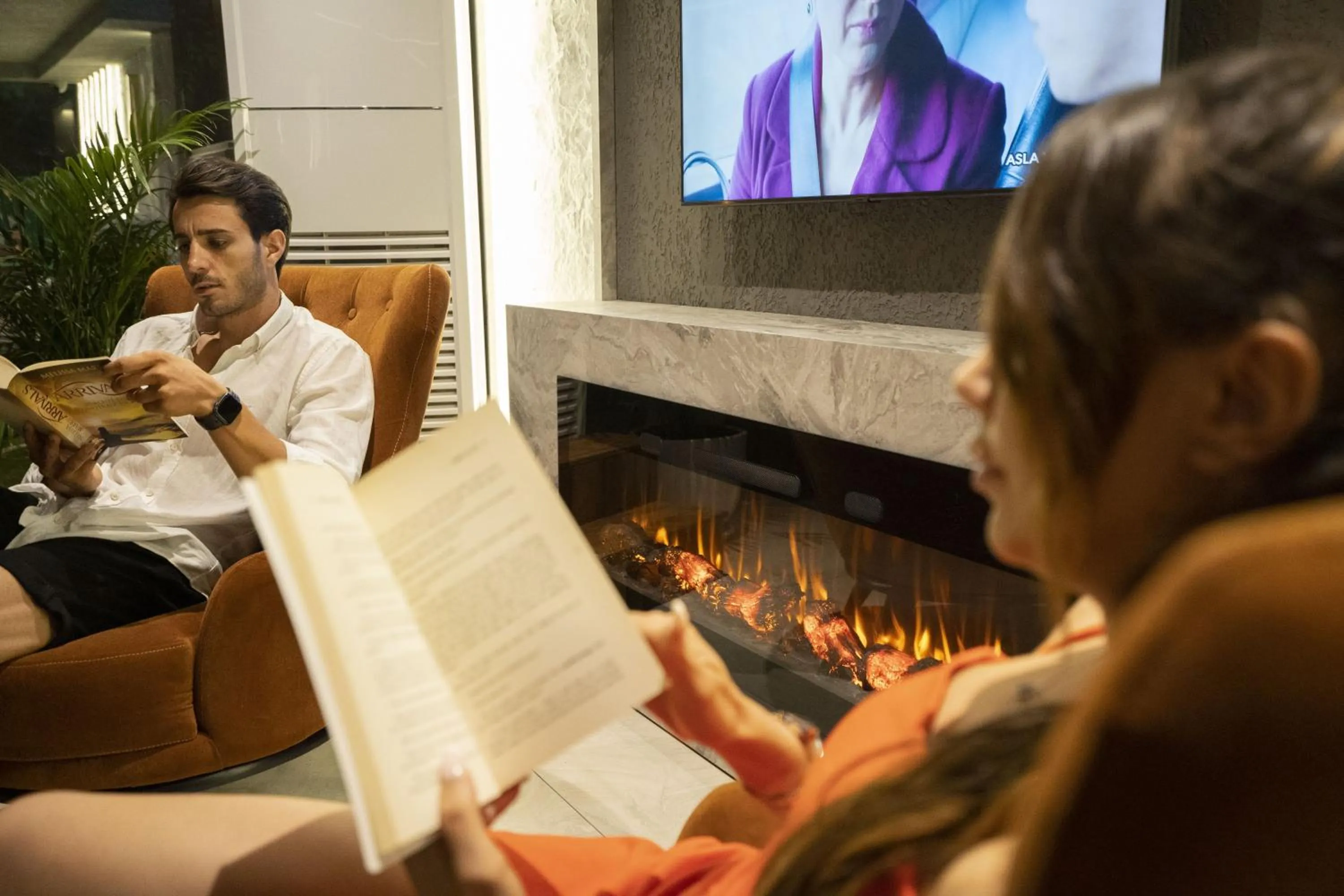 Lobby or reception in Antalya City Hotel & Spa