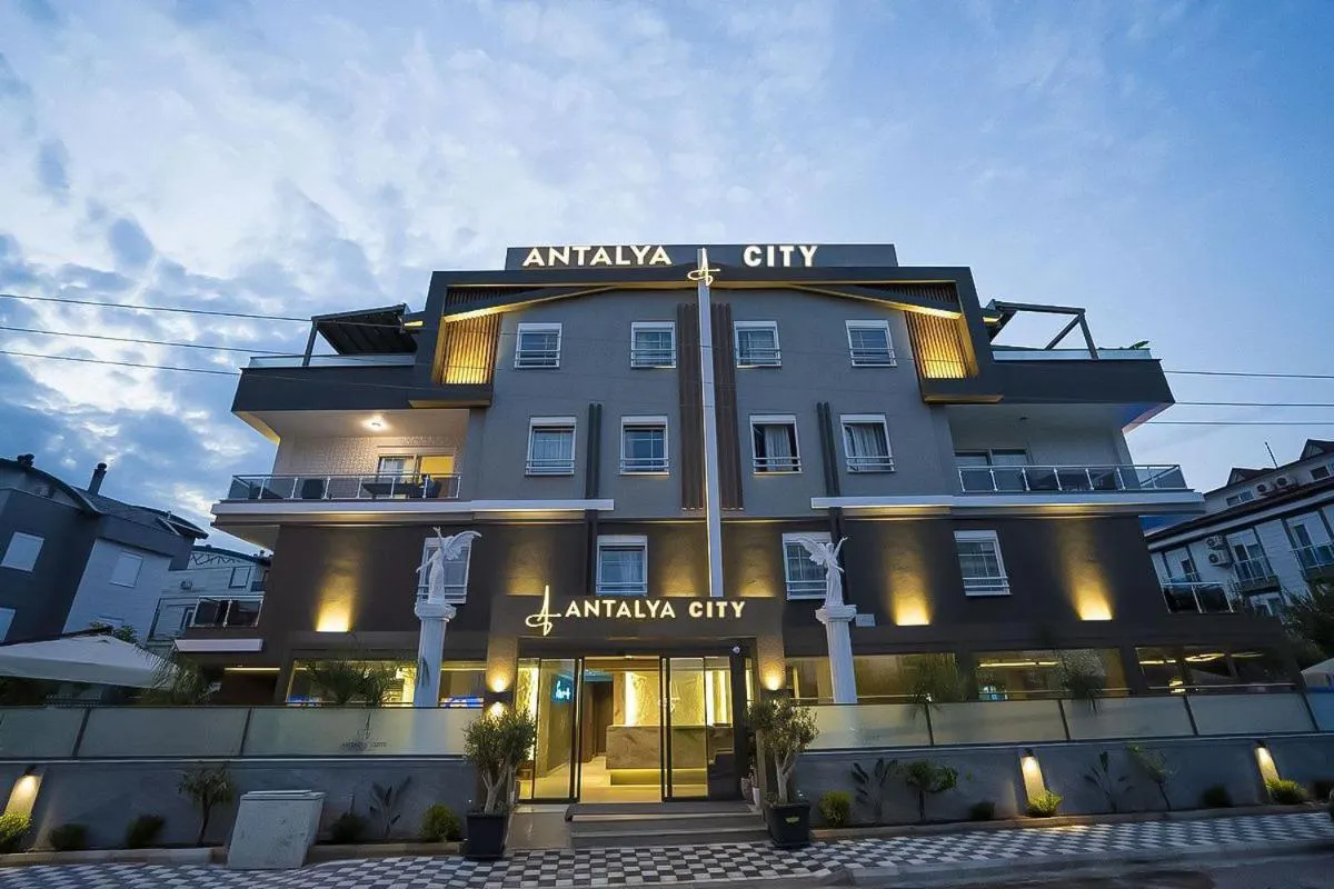 Property building in Antalya City Hotel & Spa