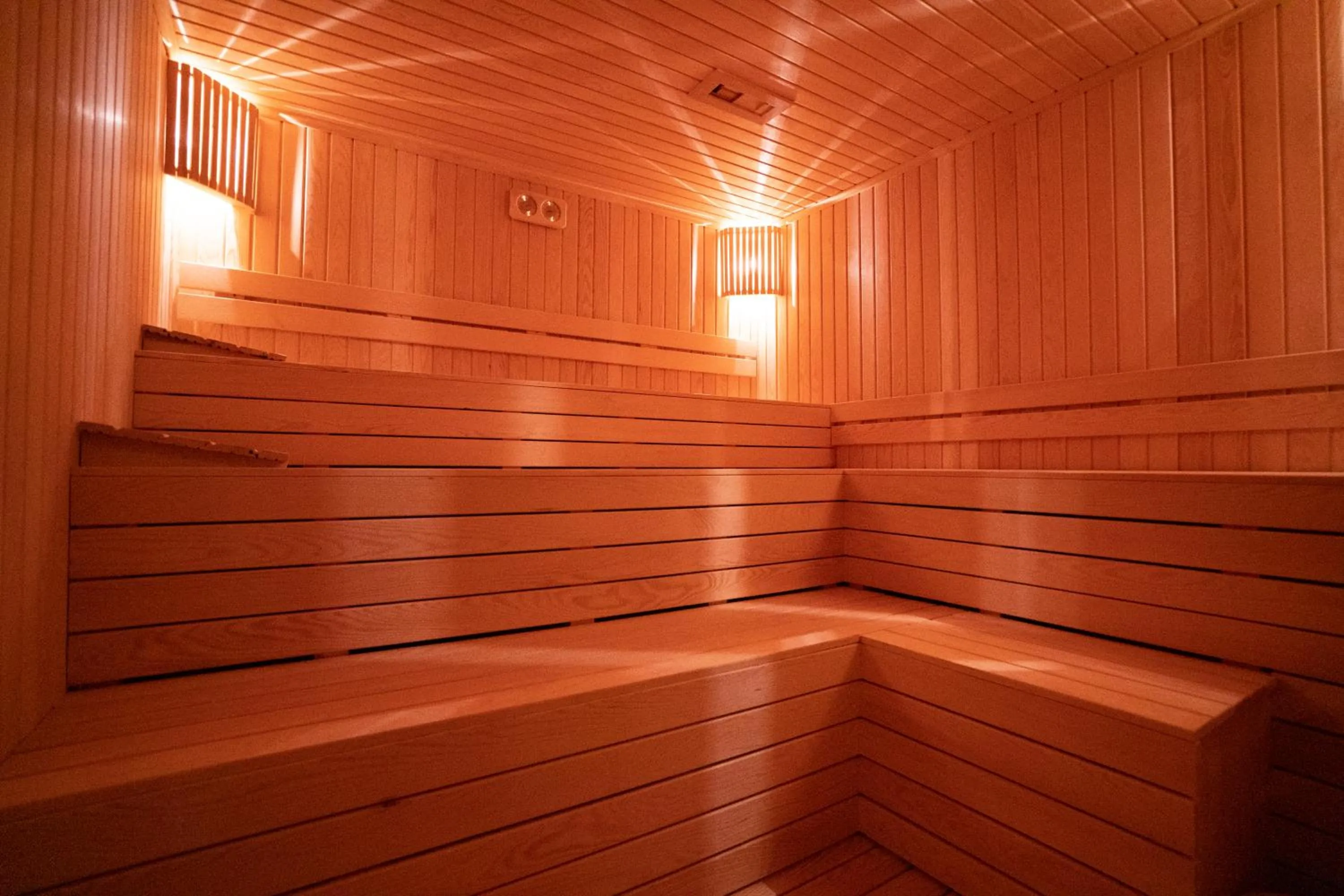 Sauna in Antalya City Hotel & Spa