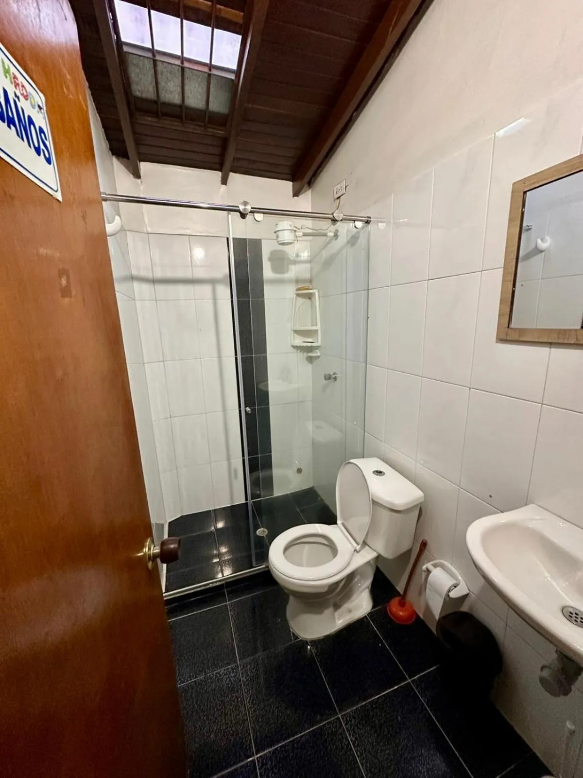 Shower in Hostel Urban City Medellin