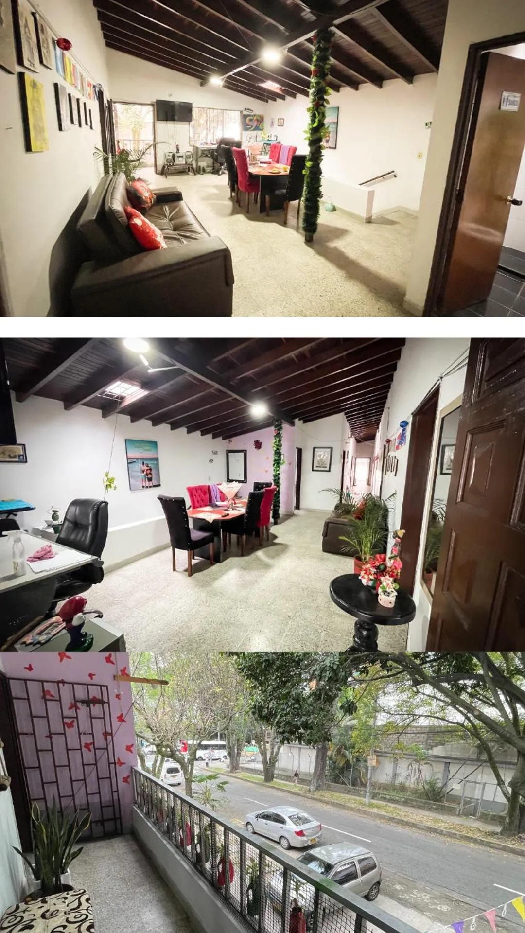 View (from property/room) in Hostel Urban City Medellin