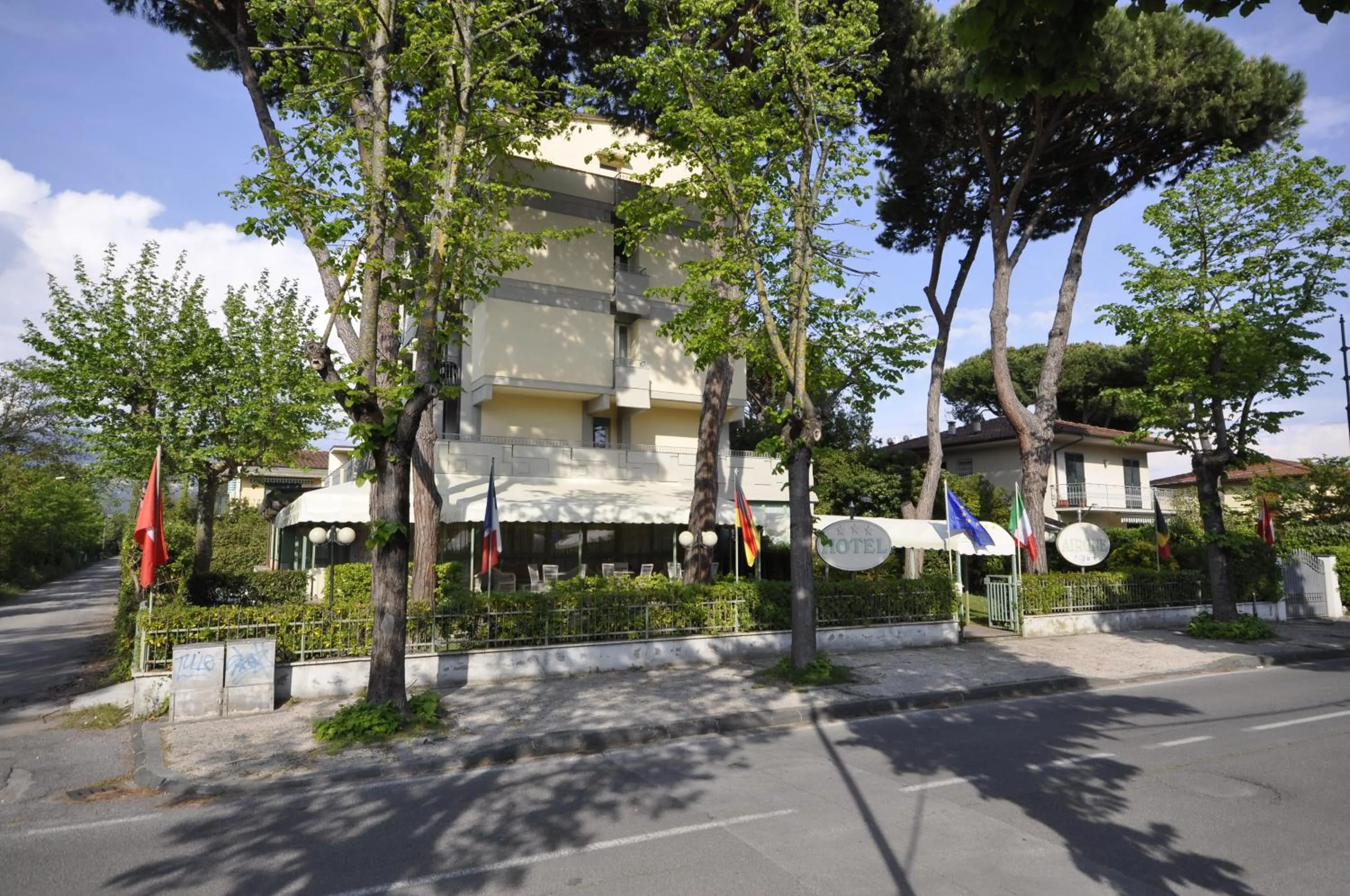 Property building in Hotel Airone