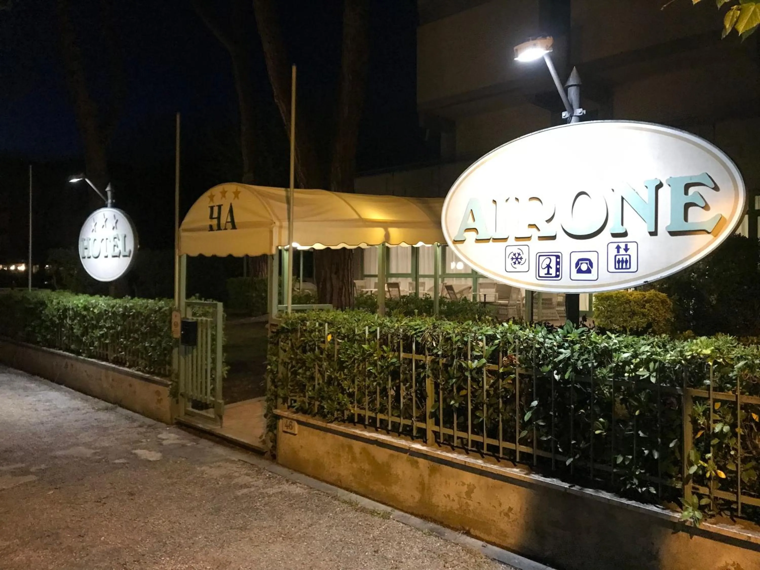 Property building in Hotel Airone
