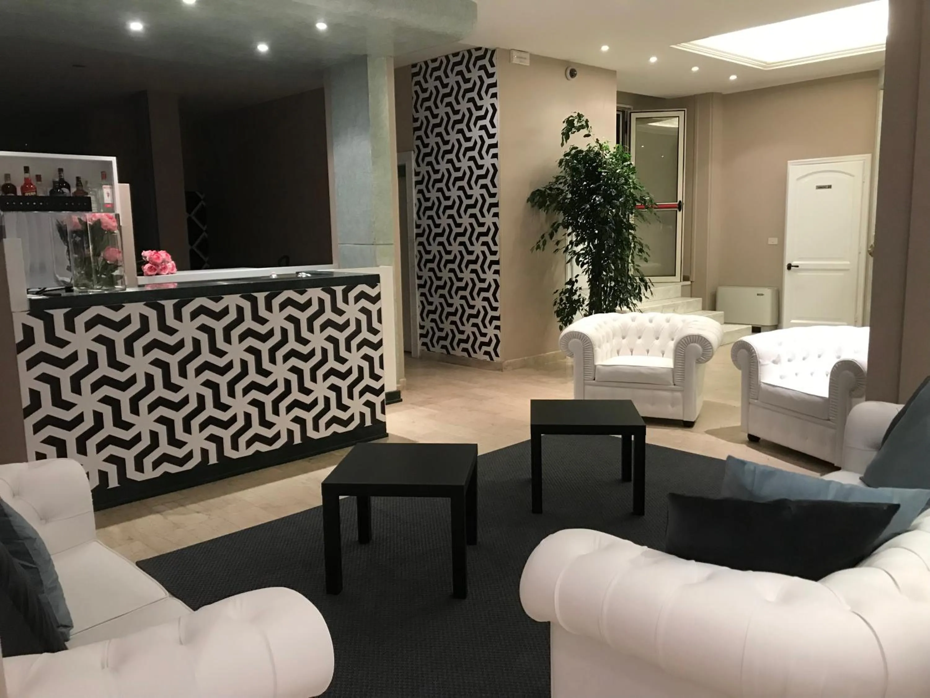 Lobby or reception in Hotel Airone
