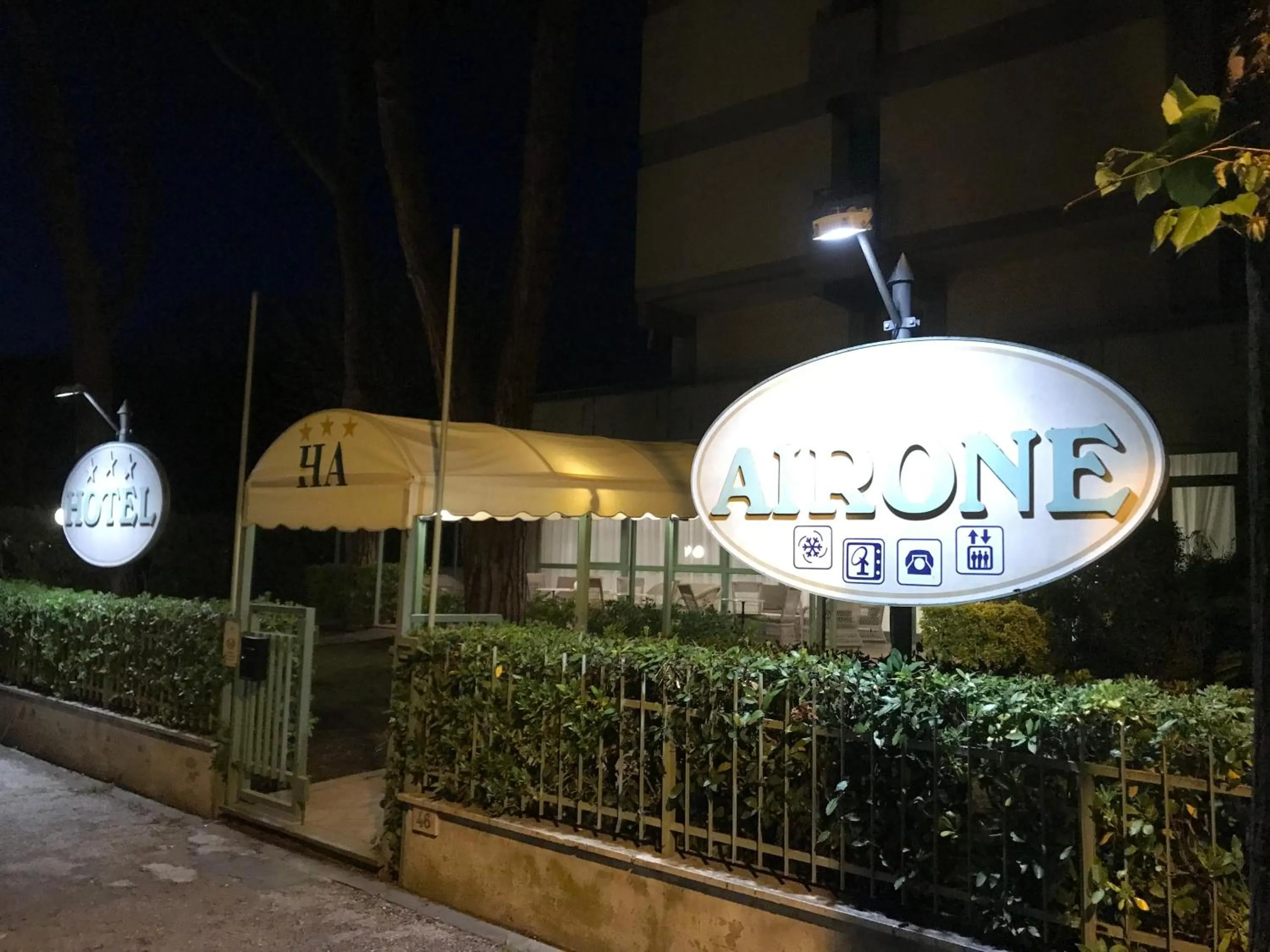 Property building in Hotel Airone