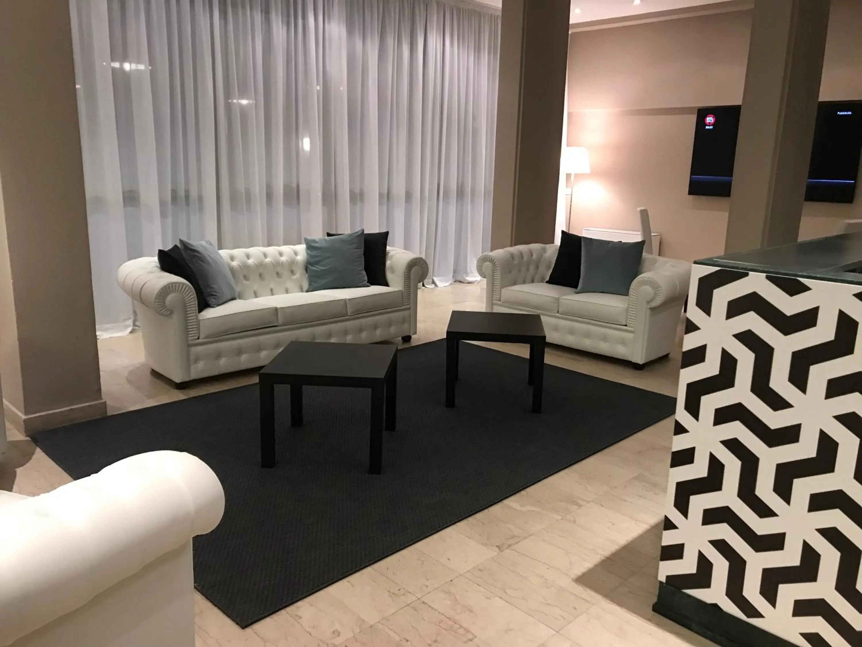 Living room in Hotel Airone