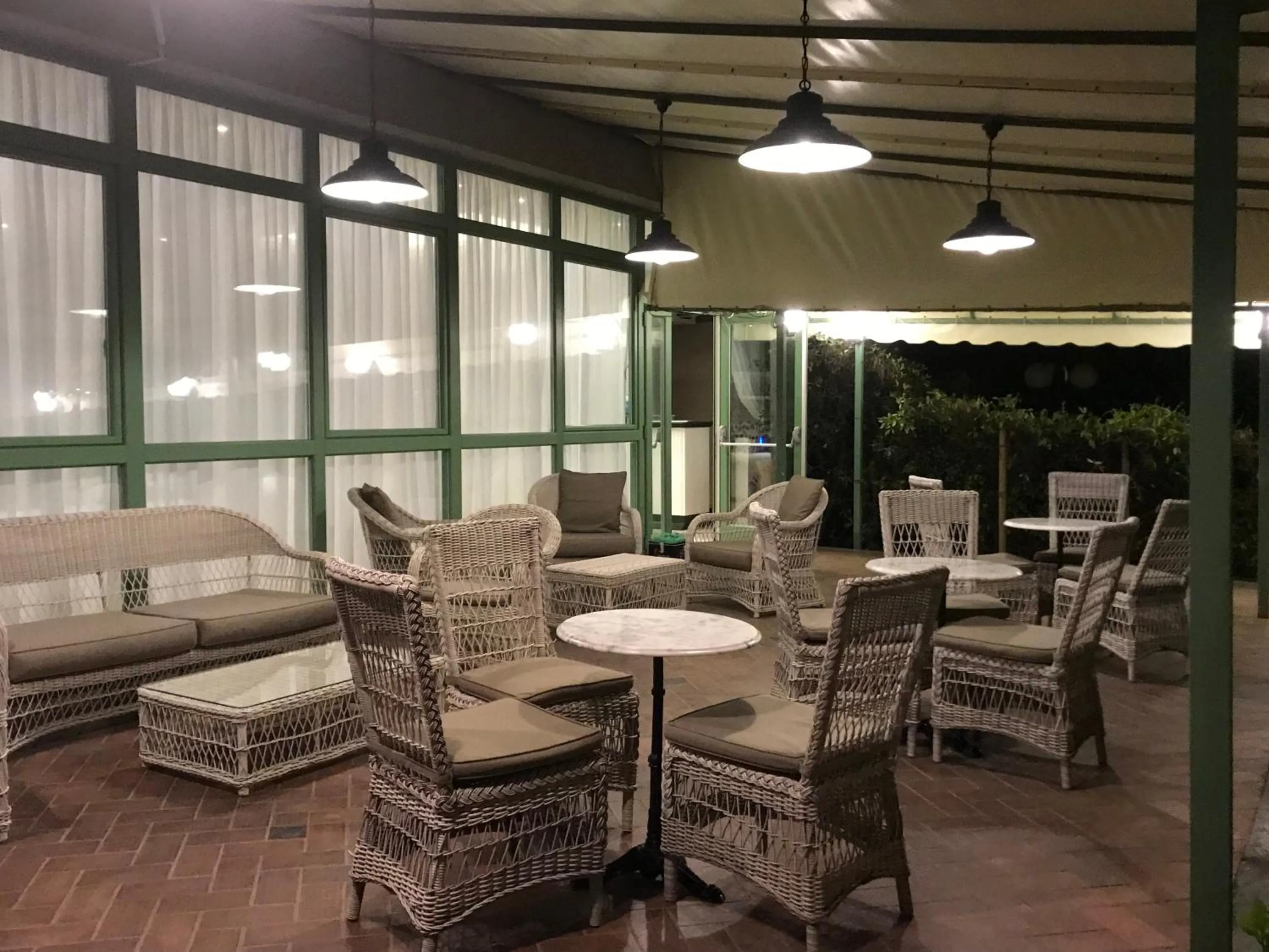 Garden in Hotel Airone