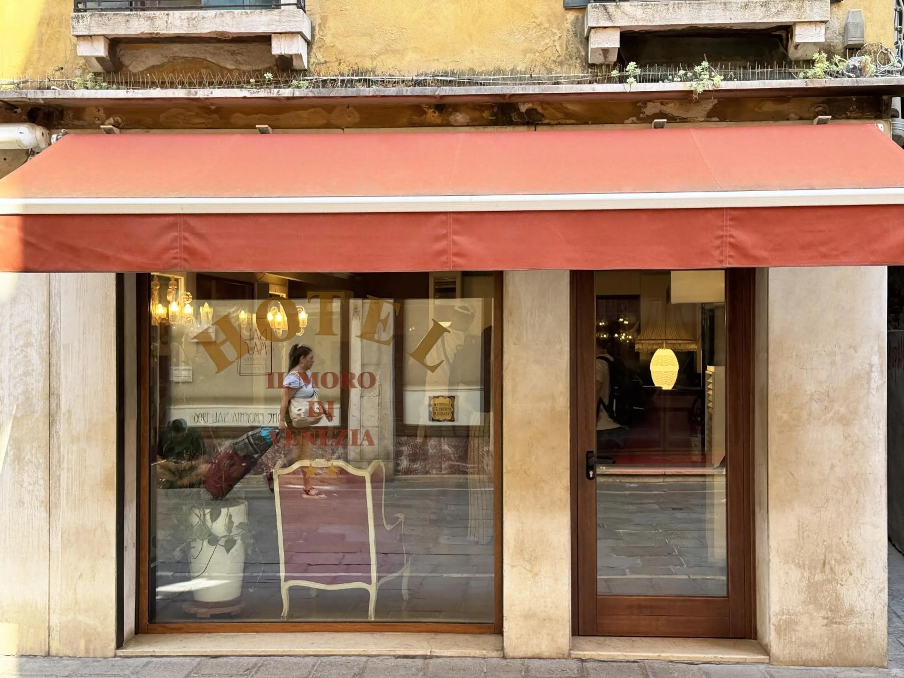 Property building in Hotel Il Moro di Venezia