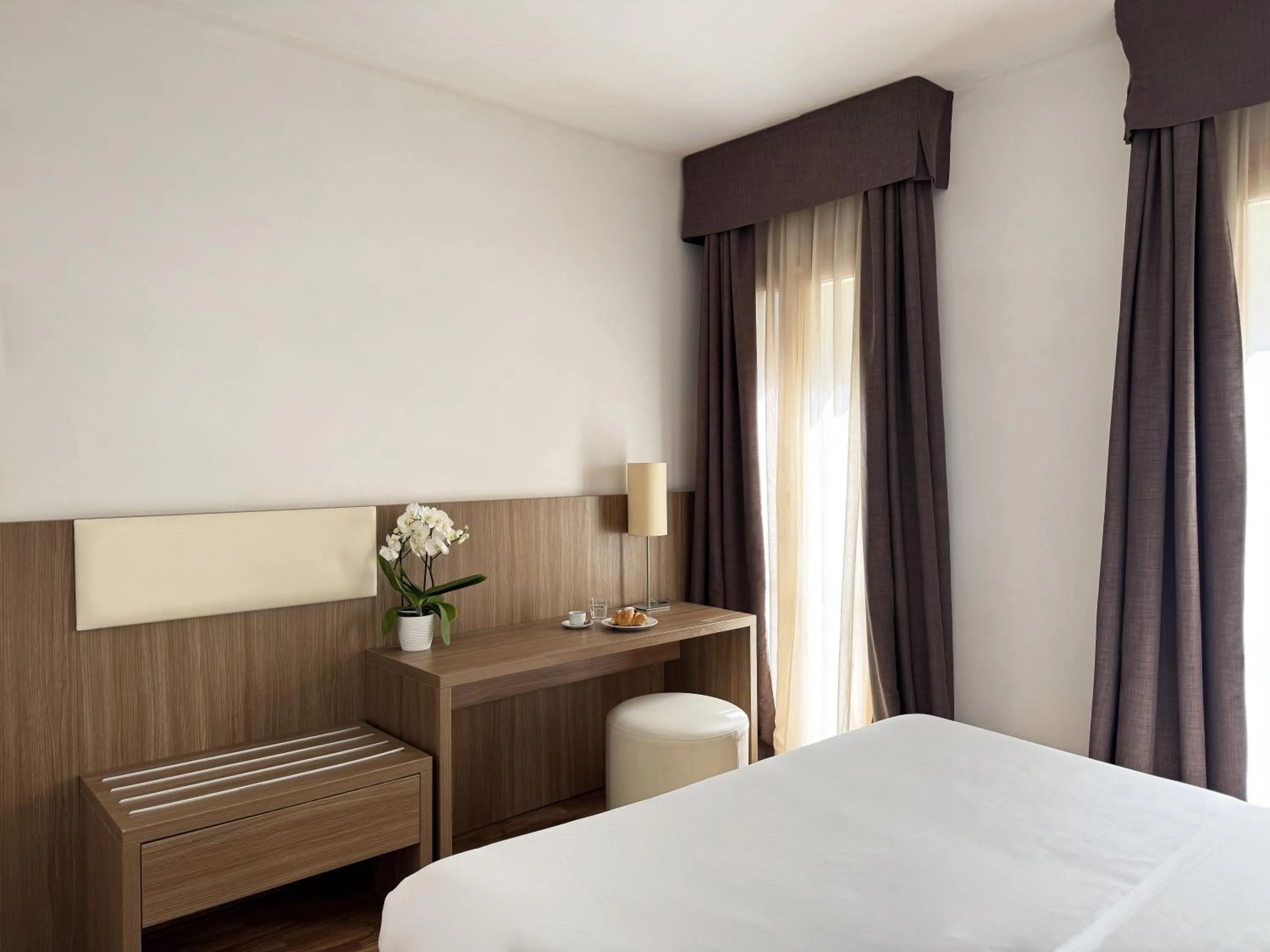 Bed in Hotel Il Moro di Venezia