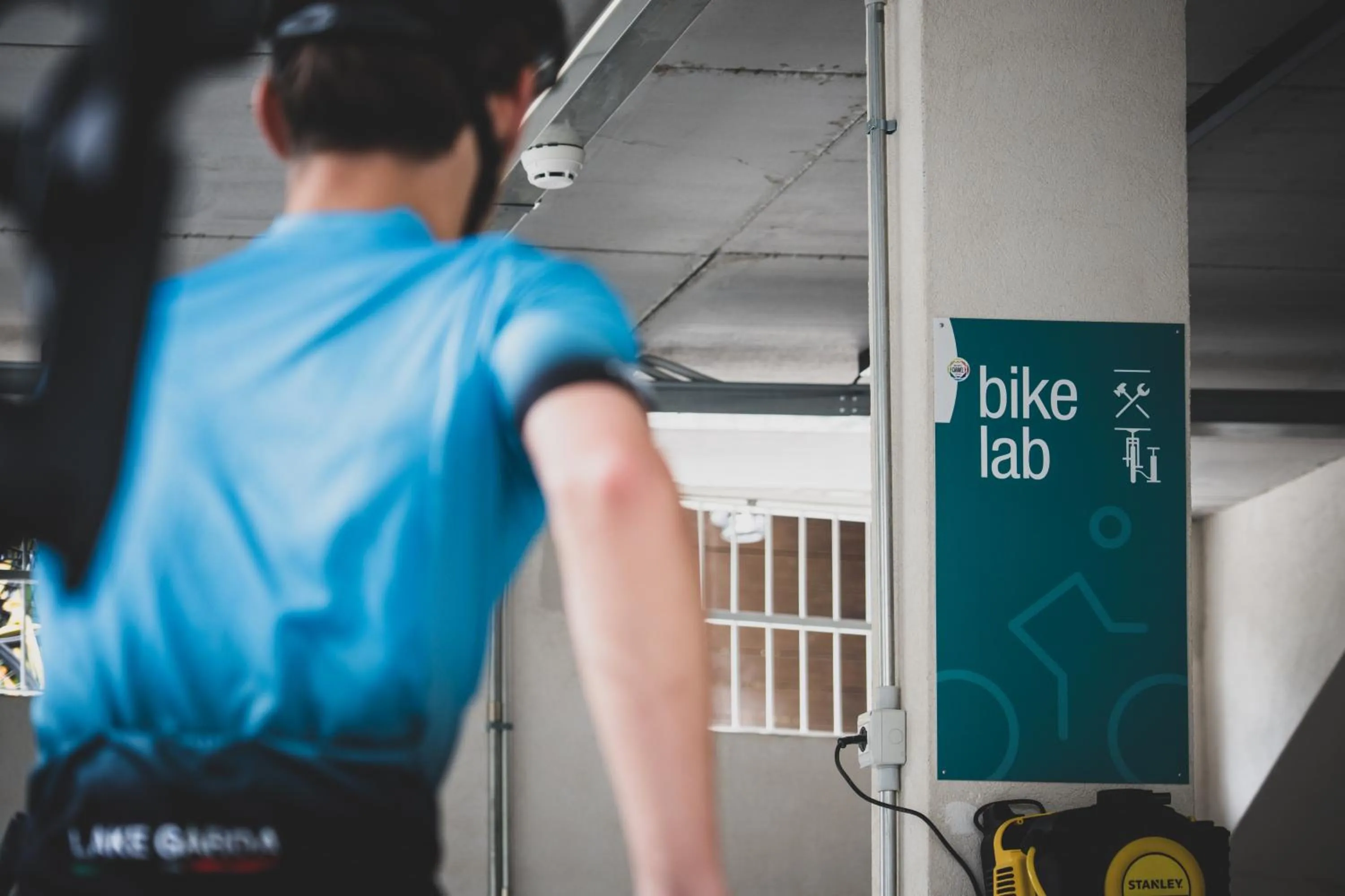 Area and facilities in Caravel Bike Hotel