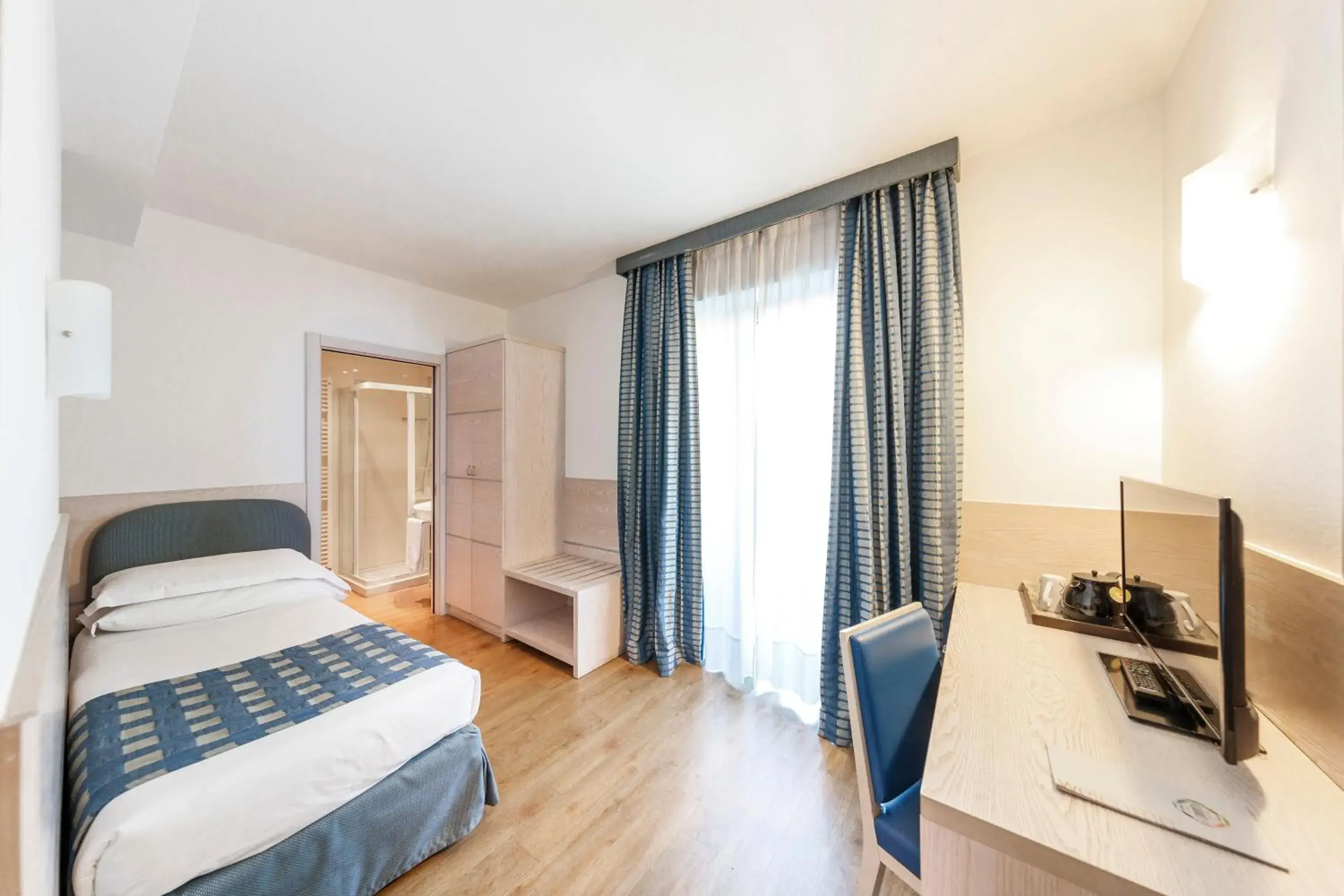 Single Room in Caravel Bike Hotel Single Room in Caravel Bike Hotel