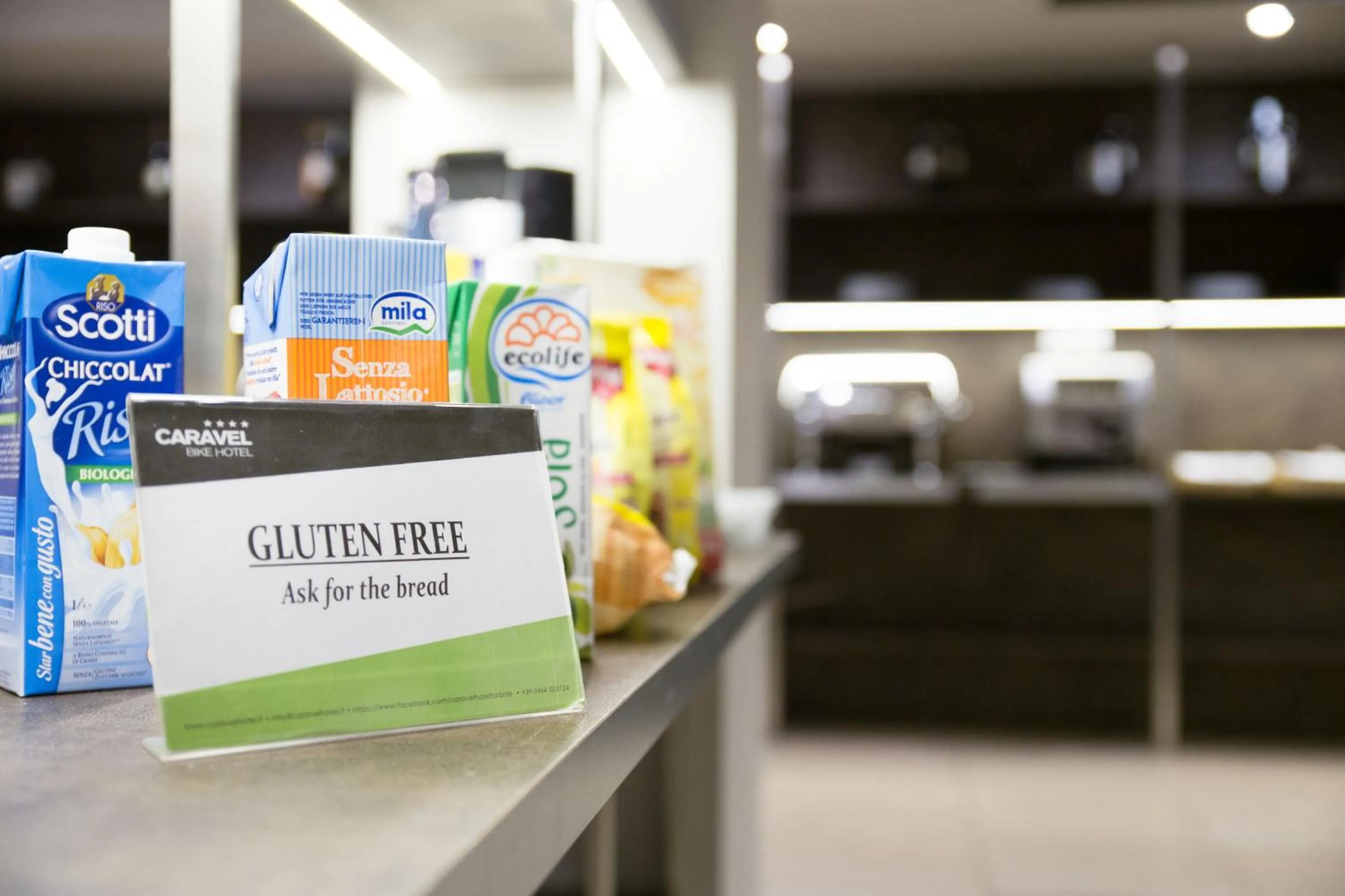 Food and drinks in Caravel Bike Hotel