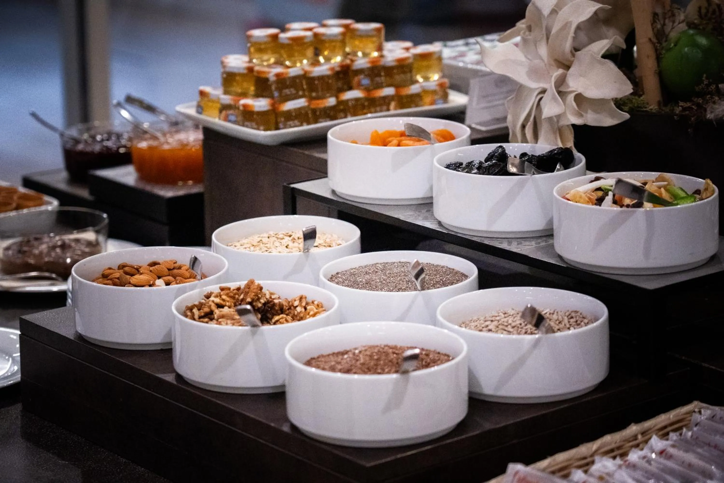 Breakfast in Caravel Bike Hotel