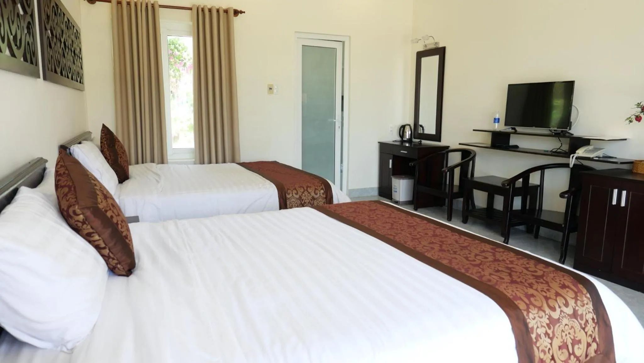 Bed in Green Star Premium Resort - Mui Ne - Formerly Hung Thinh Resort