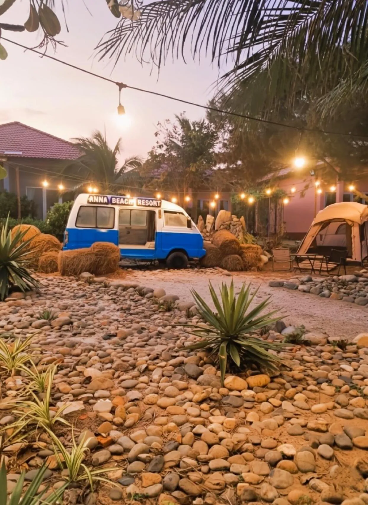 Anna Beach Resort and Restaurant