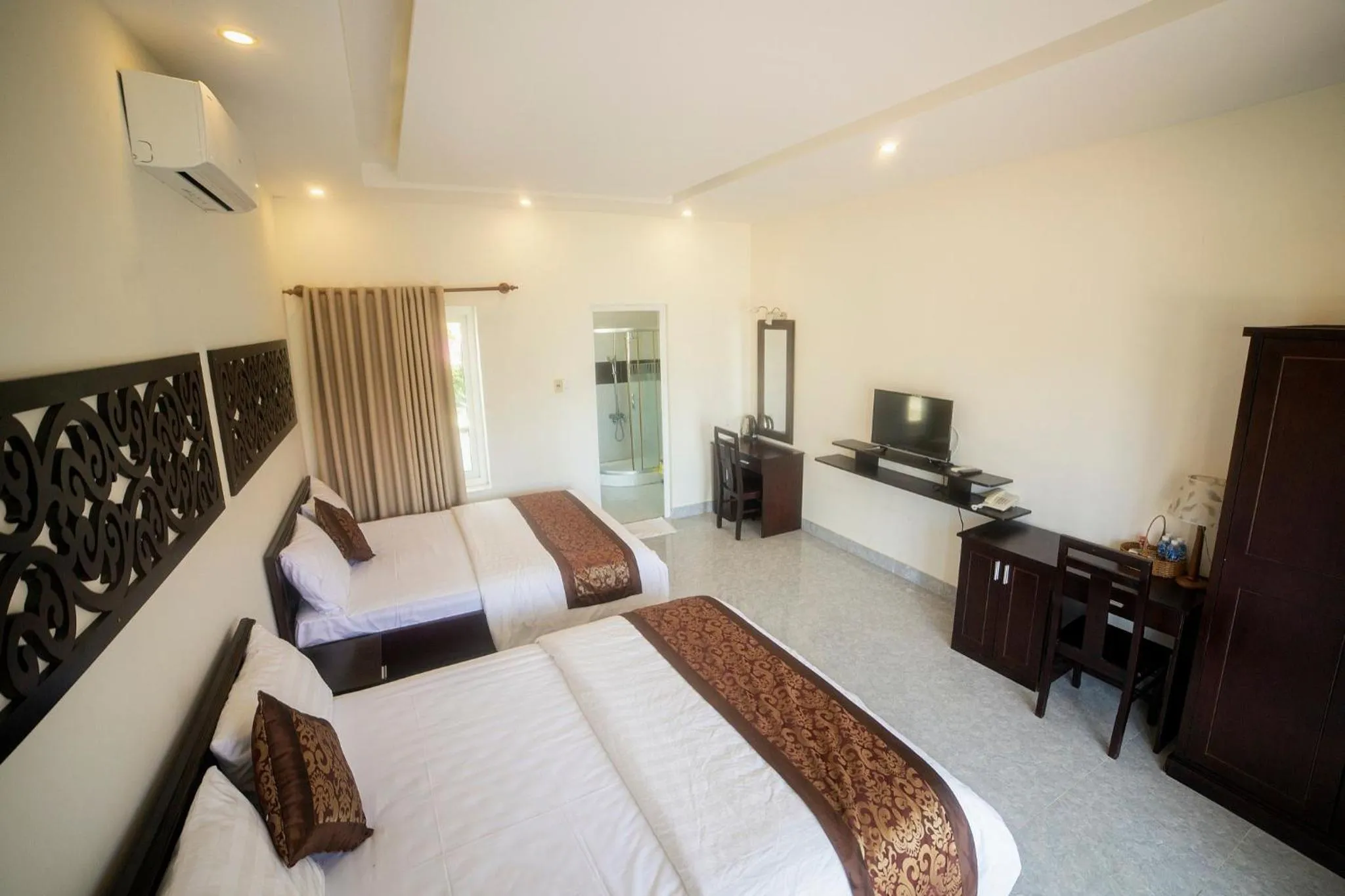 Bed in Green Star Premium Resort - Mui Ne - Formerly Hung Thinh Resort
