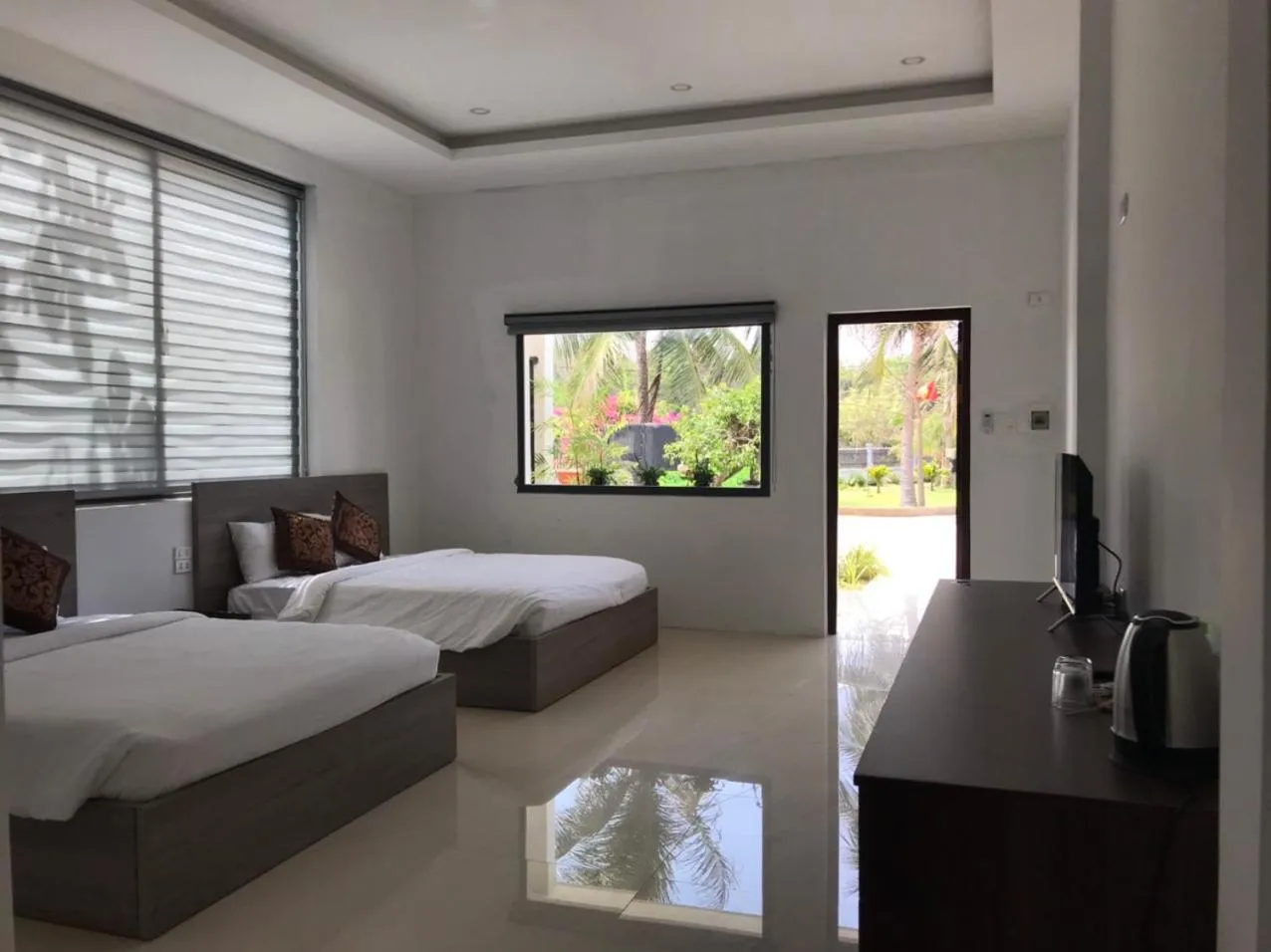Bed in Green Star Premium Resort - Mui Ne - Formerly Hung Thinh Resort