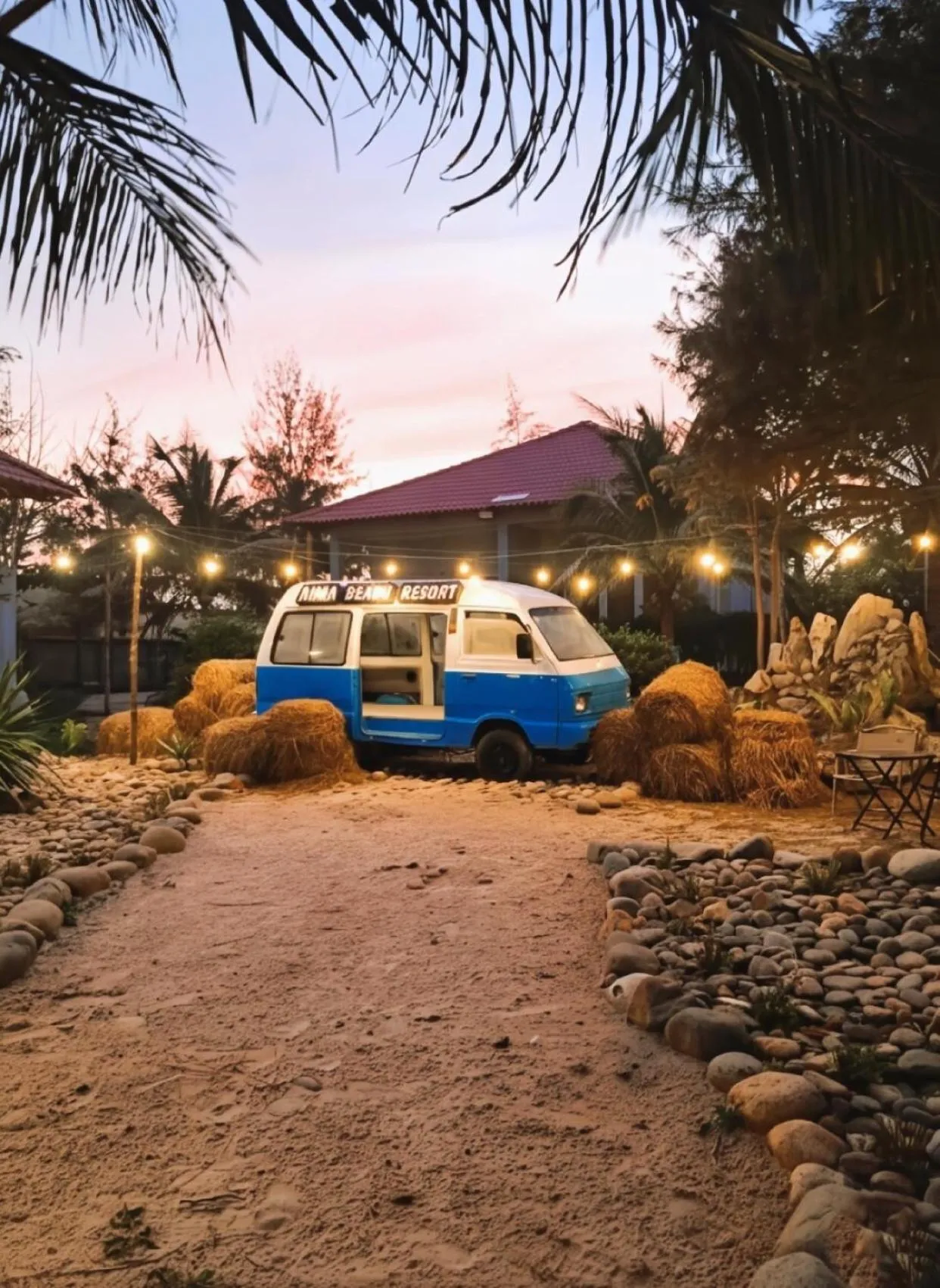 Anna Beach Resort and Restaurant